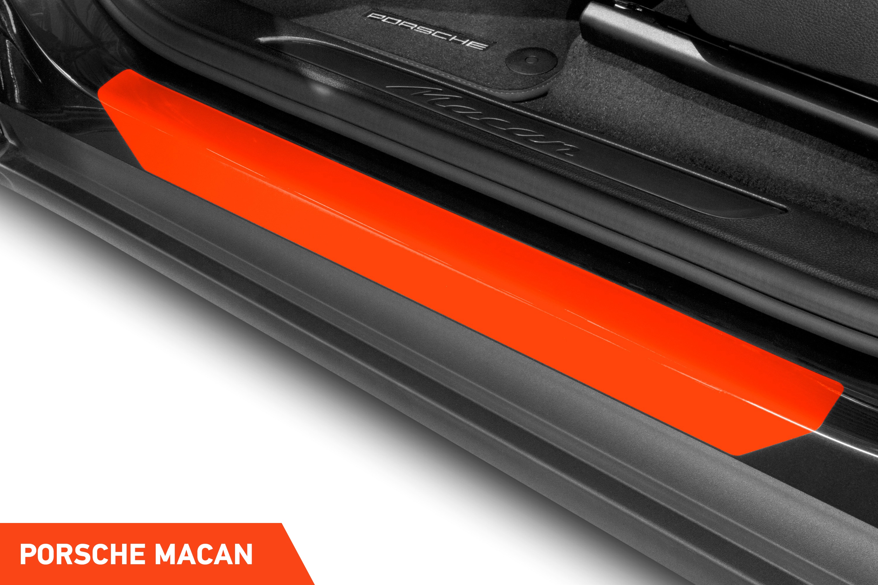 Einstiegsleisten Schutz für Porsche Macan 1 (I) 95B I 2014 - 2024 im 4er Set