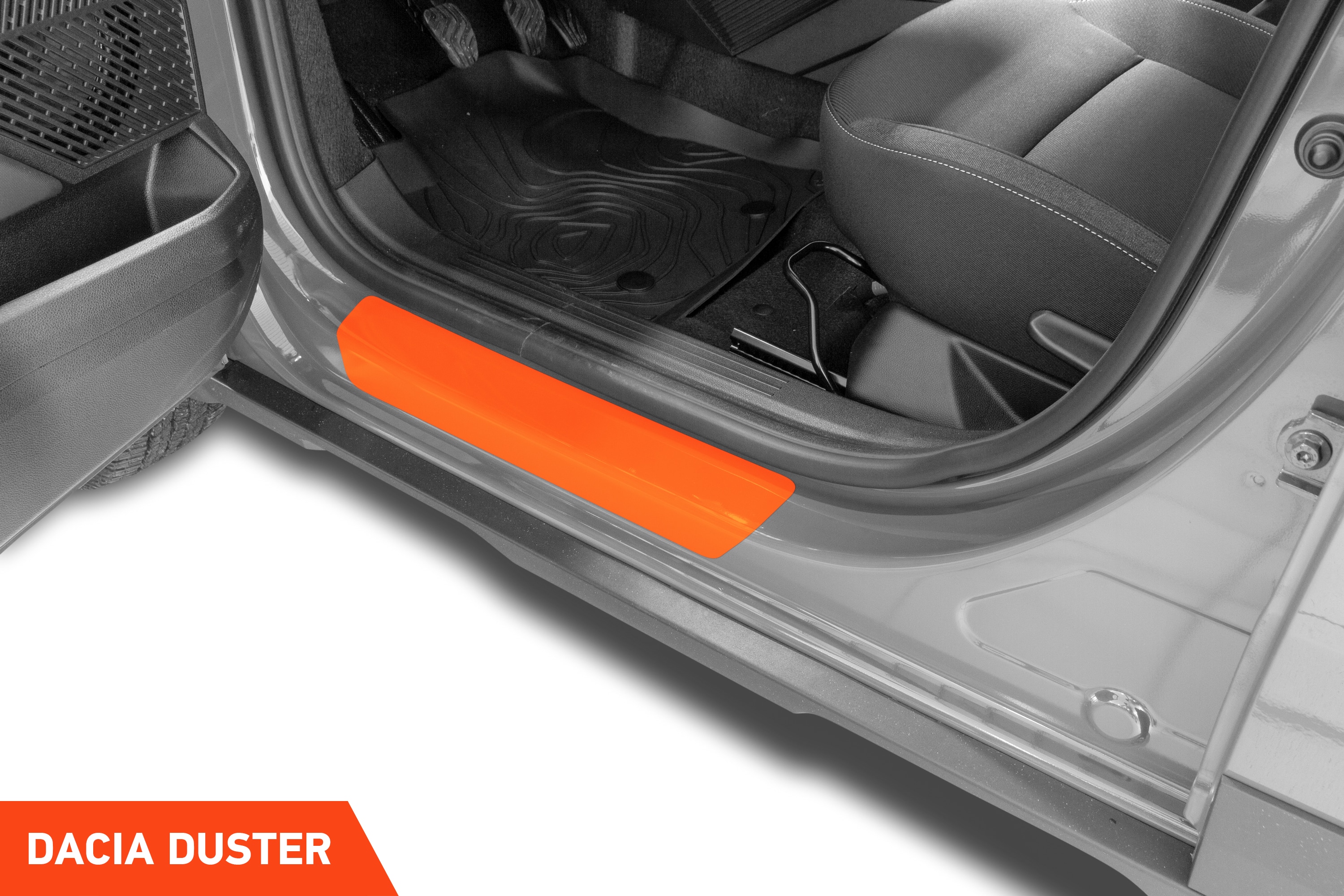 Einstiegsleisten Schutz für Dacia Duster 3 (III) P1310 I 2024 - 2025 im 4er Set