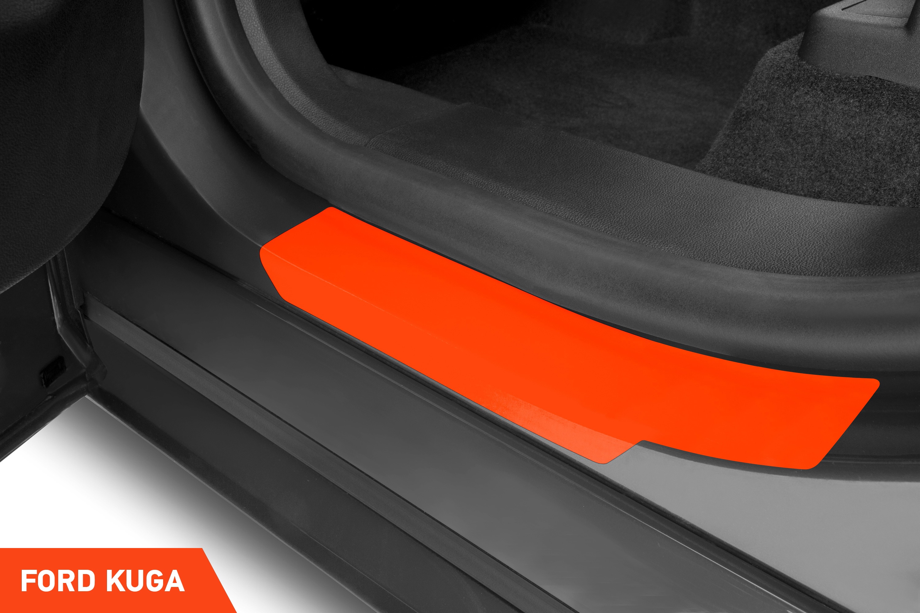 Einstiegsleisten Schutz für Ford Kuga 3 (III) Trend, Titanium, Cool&ConnectTitanium, Active I 2019 - 2025 im 4er Set