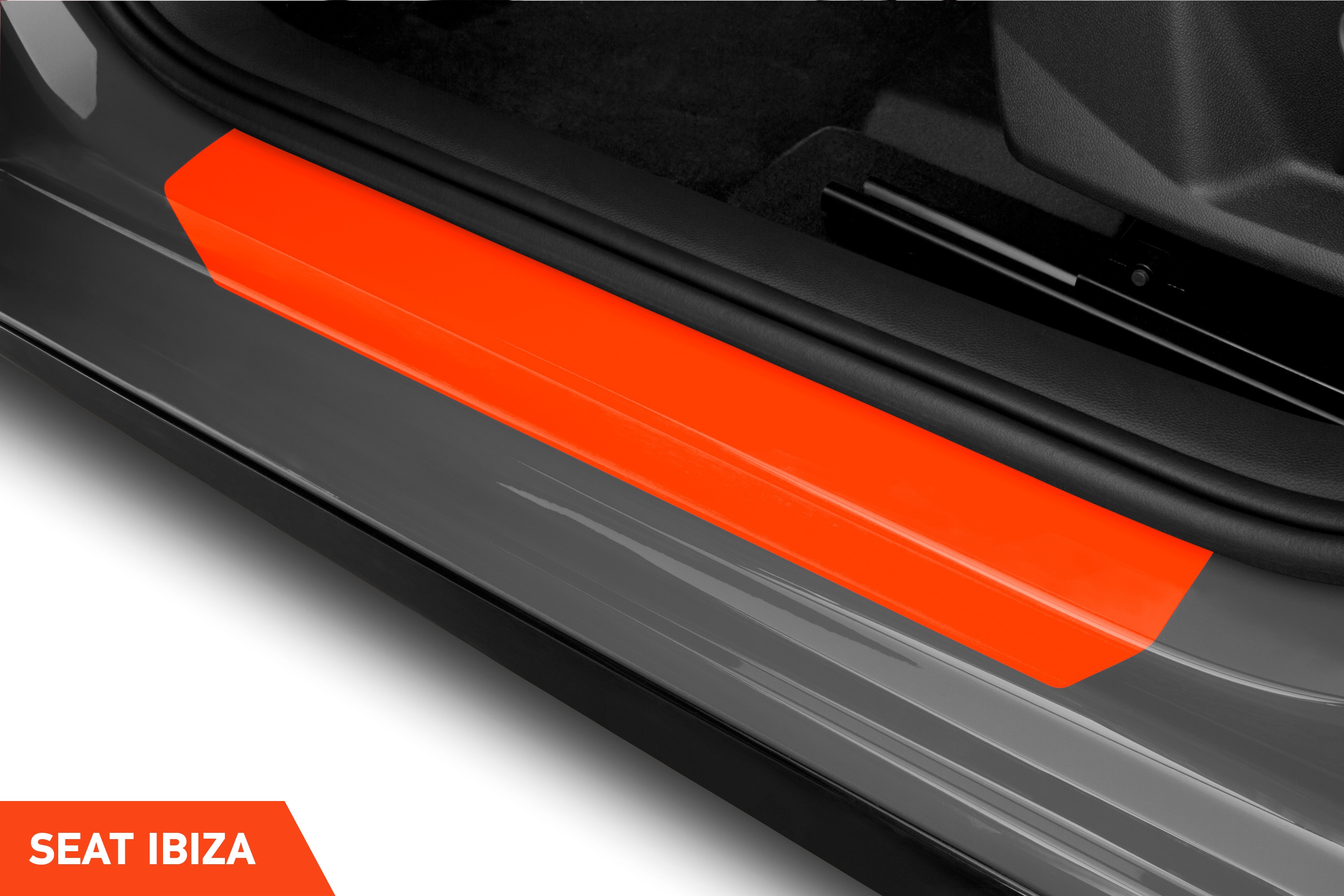 Einstiegsleisten Schutz für Seat Ibiza 5 (V) 6F I 2017 - 2025 im 4er Set