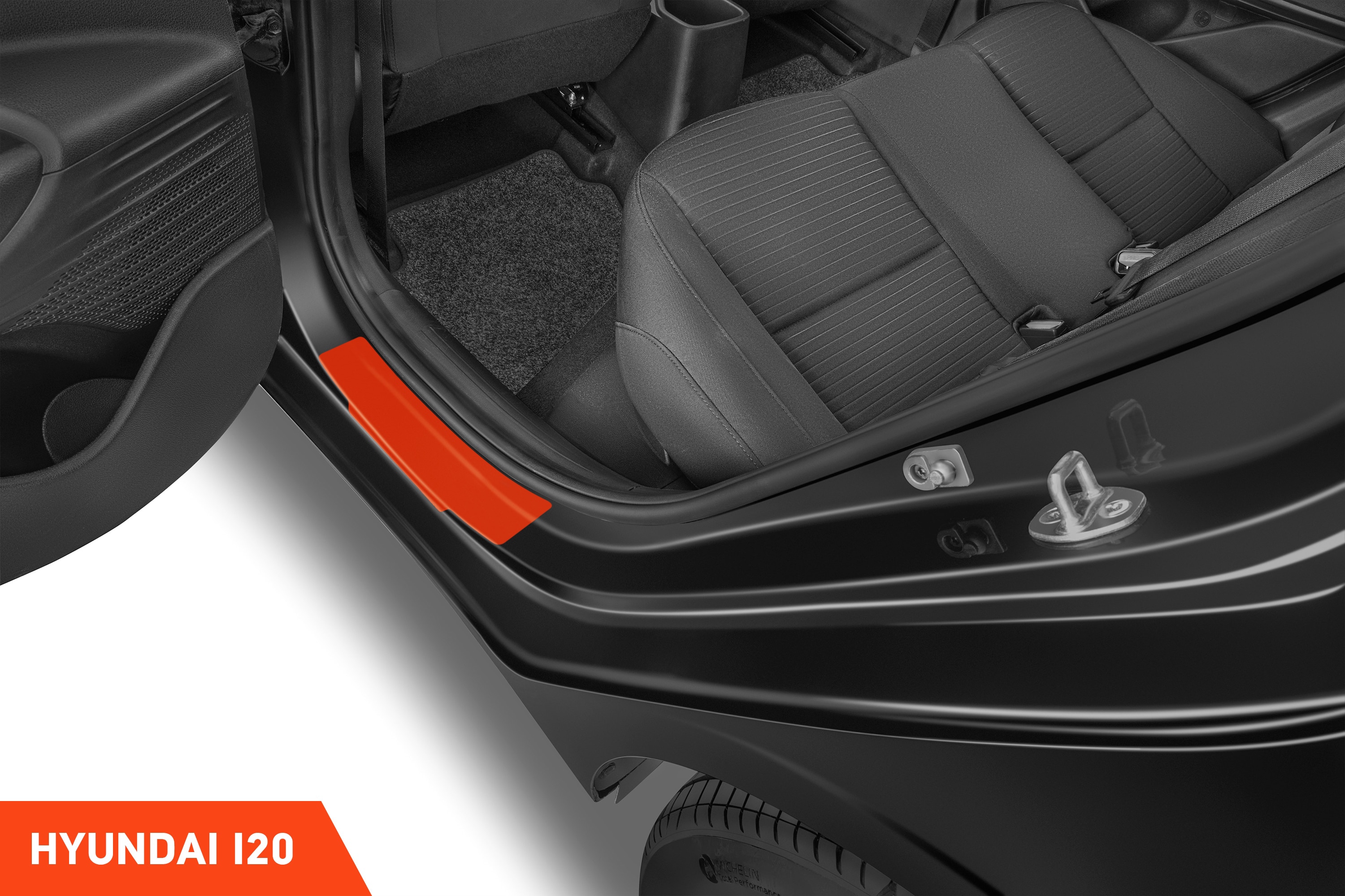 Einstiegsleisten Schutz für Hyundai i20 3 (III) BC3 I 2020 - 2025 im 4er Set