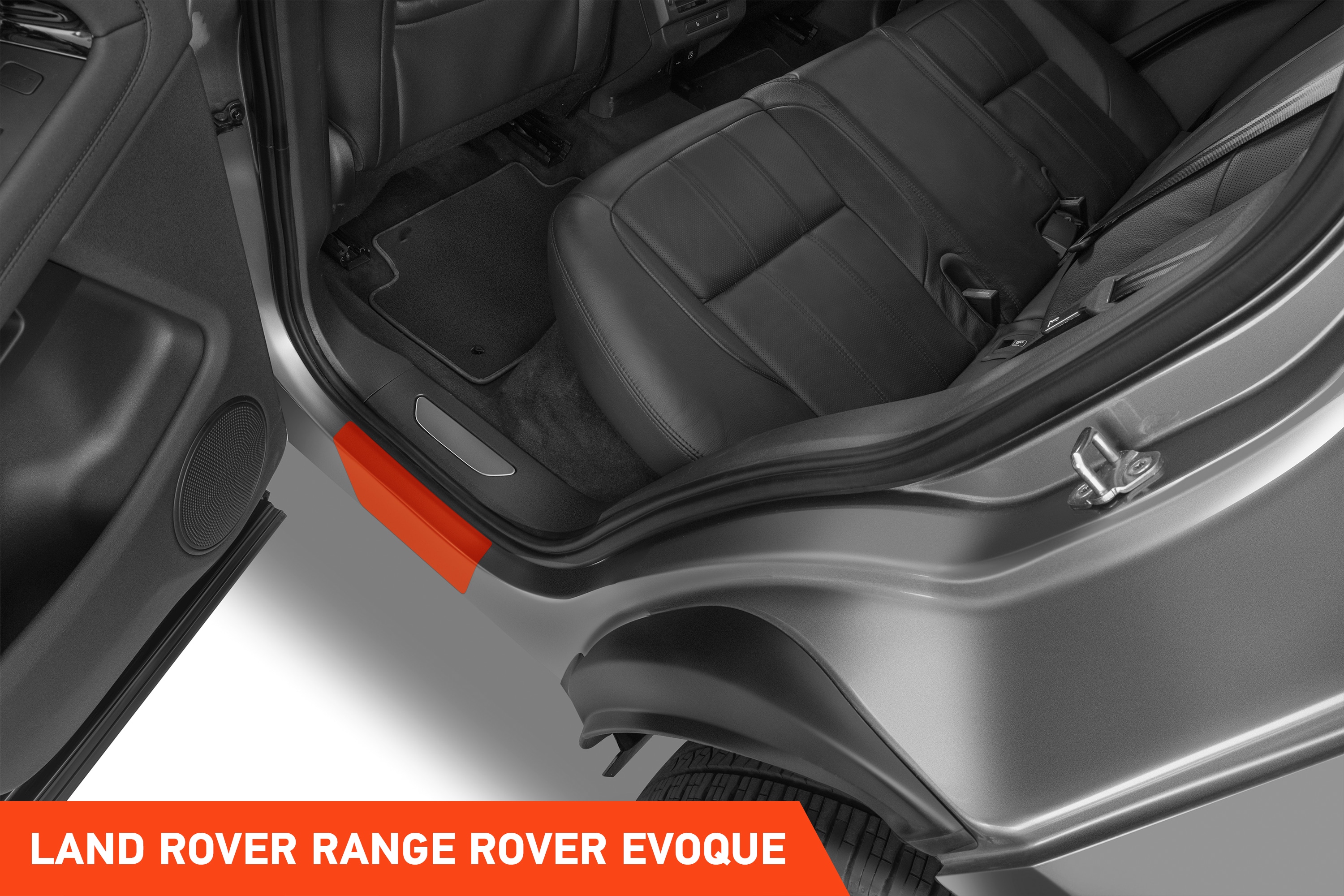 Einstiegsleisten Schutz für Land Rover Range Rover Evoque 2 (II) L551 I 2019 - 2025 im 4er Set