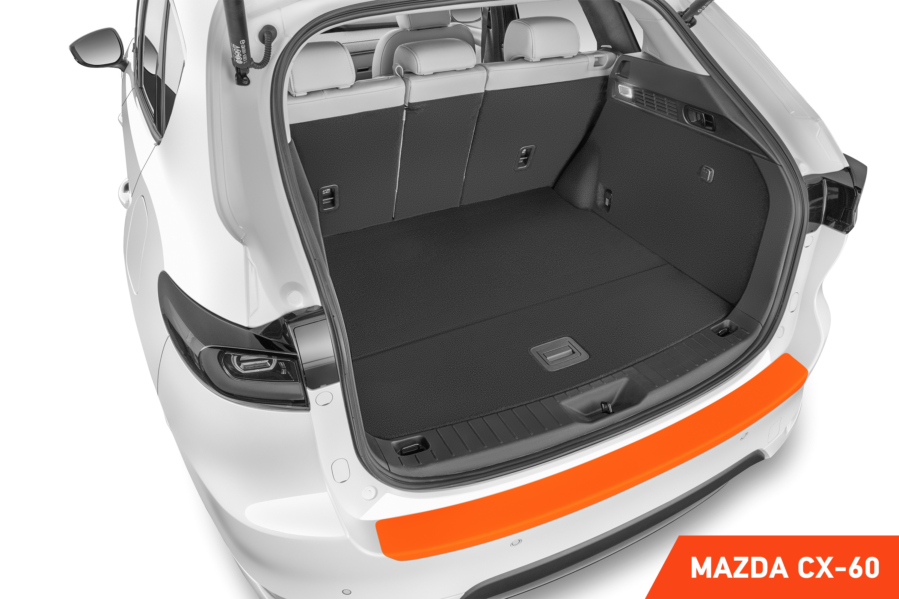 Ladekantenschutz für Mazda CX-60 I 2022 - 2025