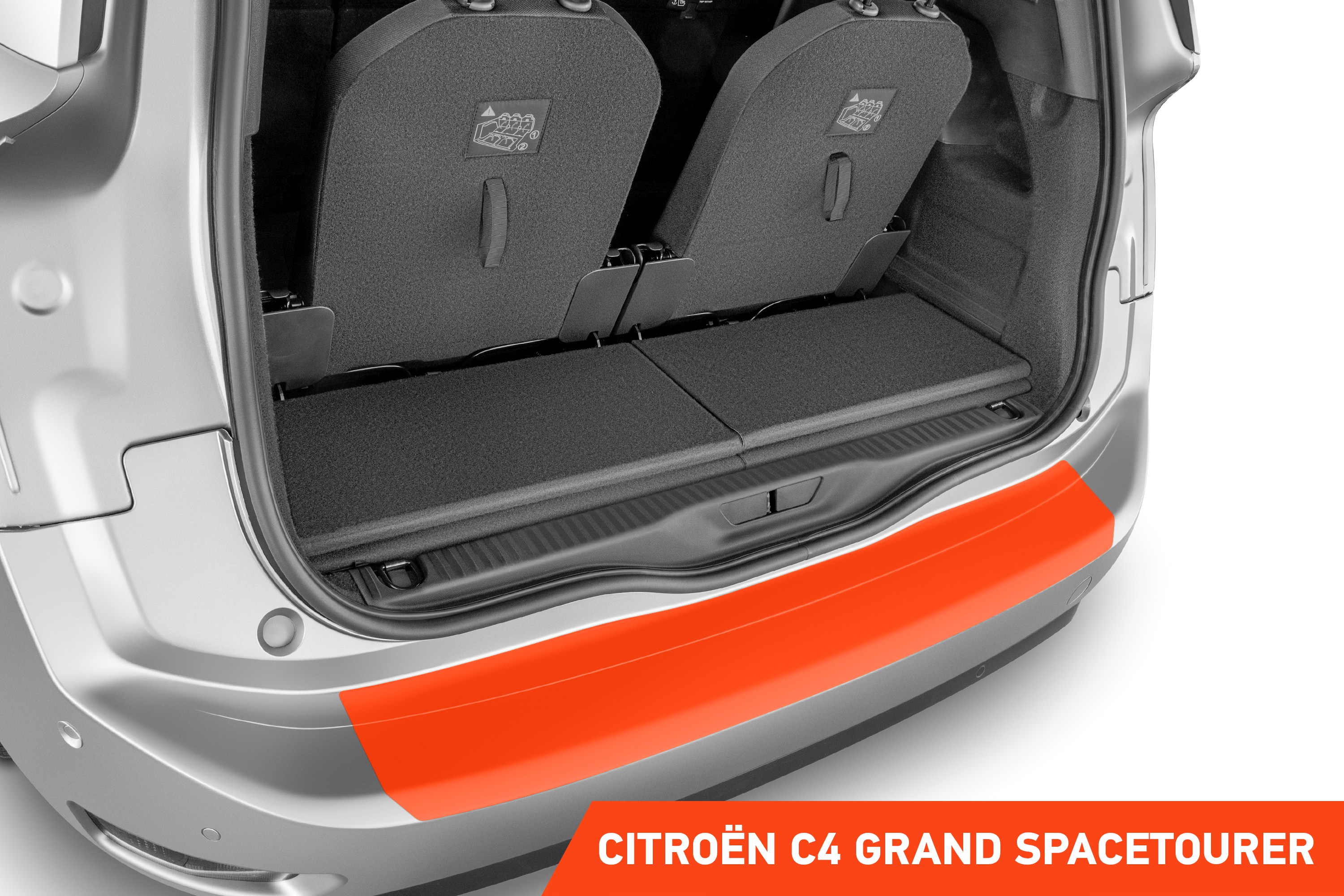 Ladekantenschutz für Citroën C4 Grand SpaceTourer I 2018 - 2022