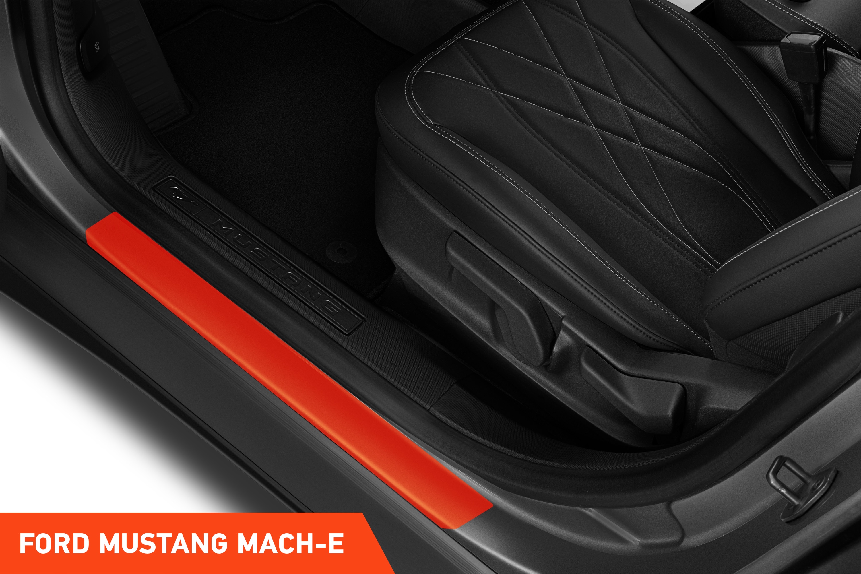 Einstiegsleisten Schutz für Ford Mustang Mach-E I 2021 - 2025 im 4er Set