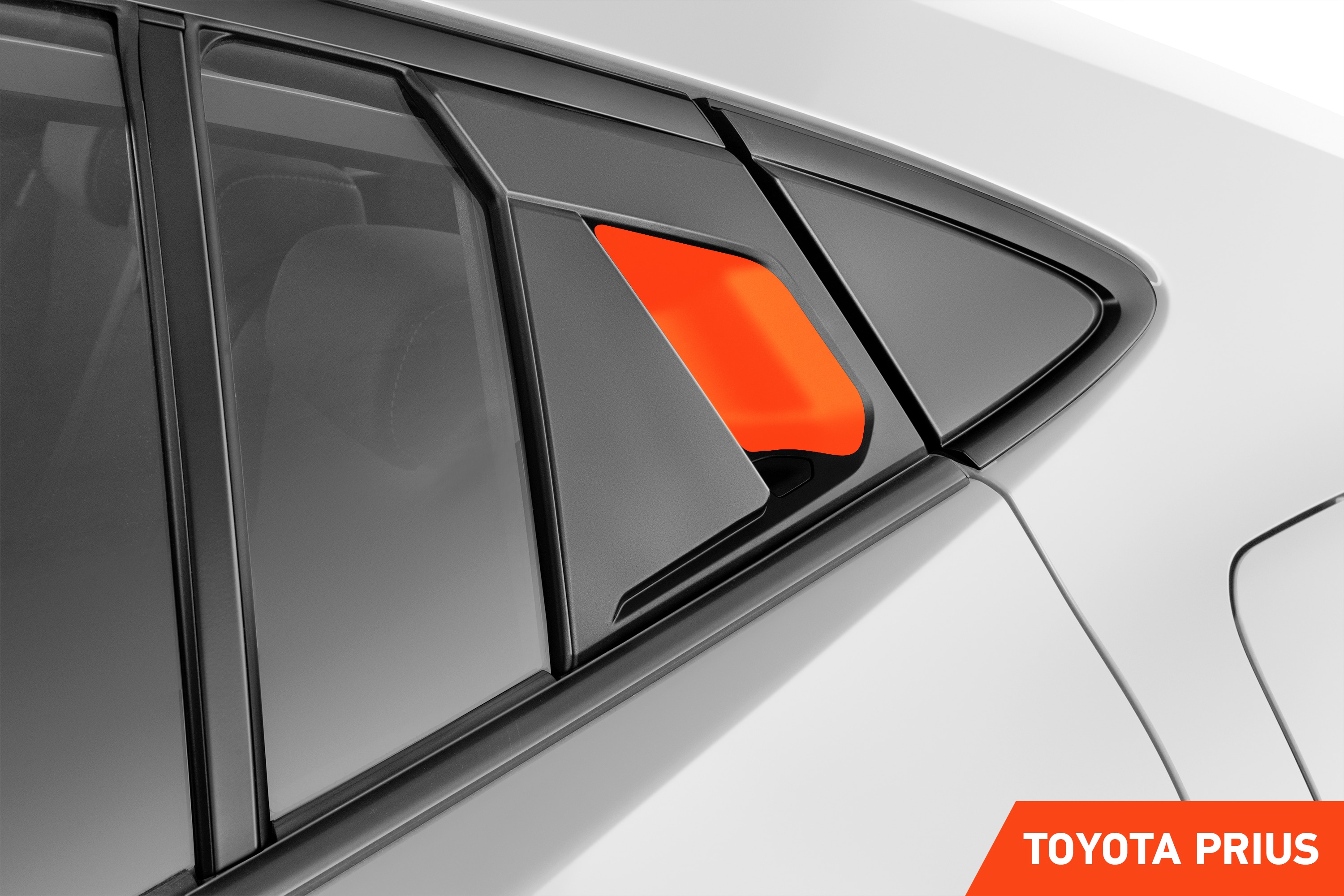 Auto Türgriffmulden Schutzfolie für Toyota Prius 5 (V) W6 I 2023 - 2025 im 4er Set