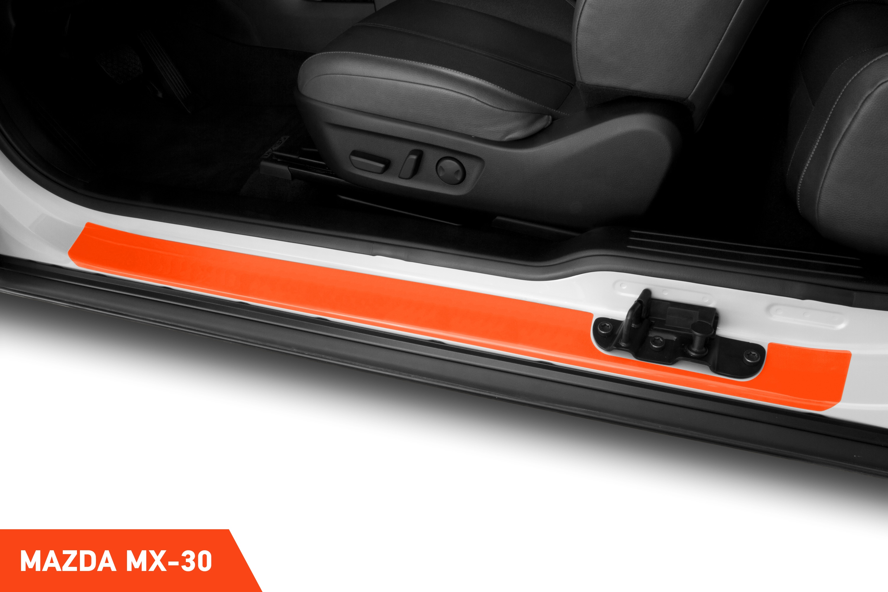 Einstiegsleisten Schutz für Mazda MX-30 1 (I) DR I 2021 - 2025 im 2er Set