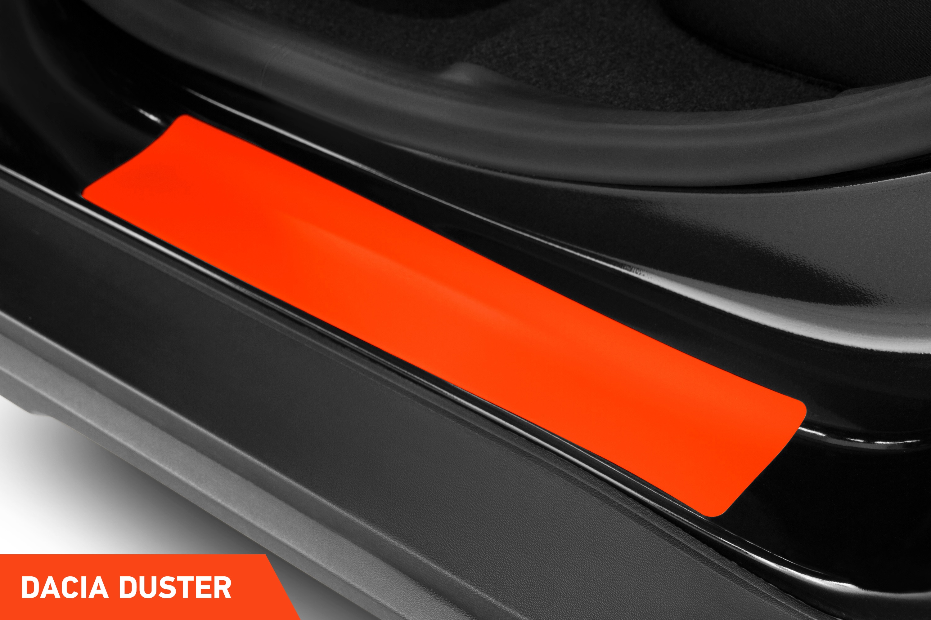Einstiegsleisten Schutz für Dacia Duster 2 (II) HM I 2018 - 2024 im 4er Set