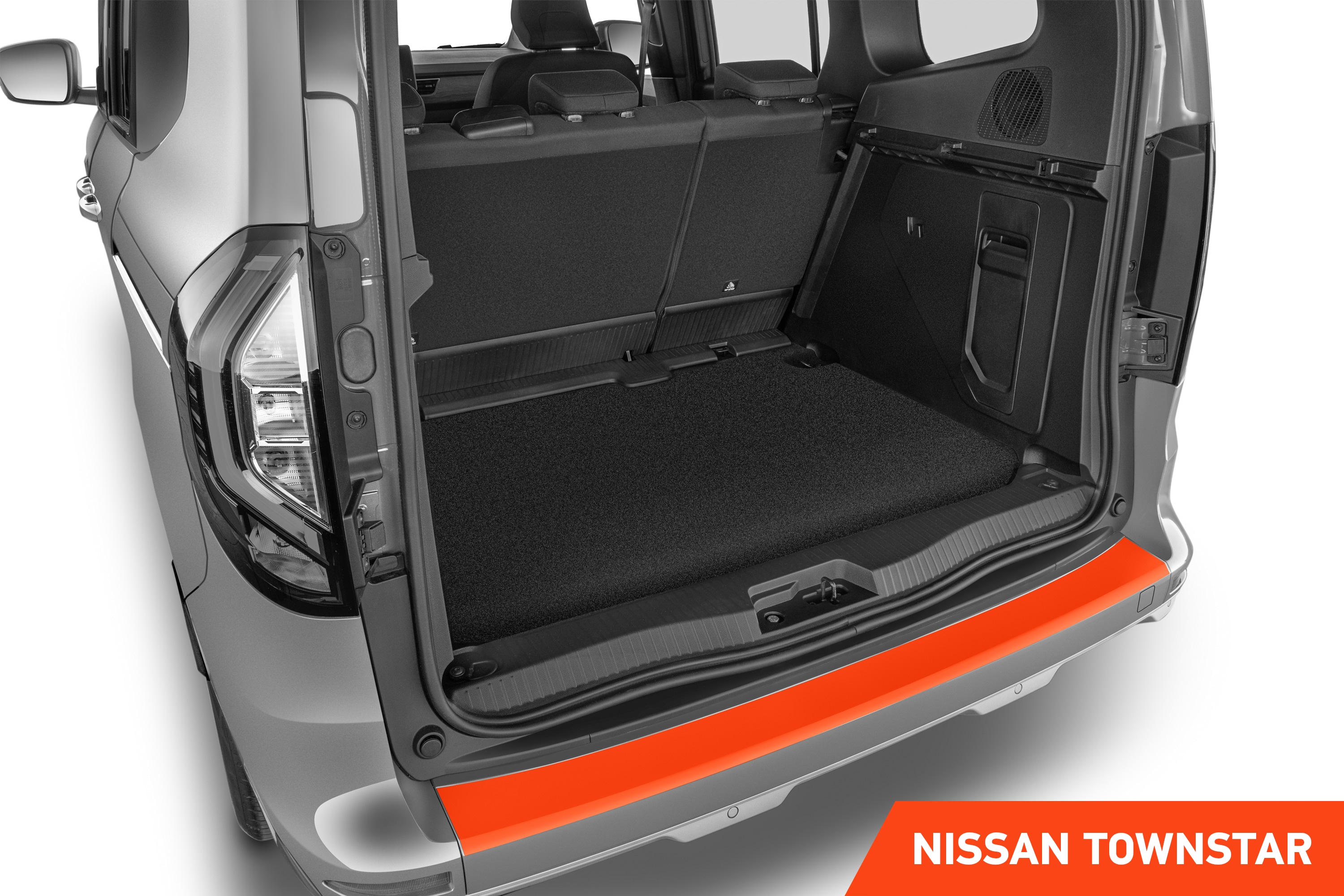 Ladekantenschutz für Nissan Townstar I 2022 - 2025