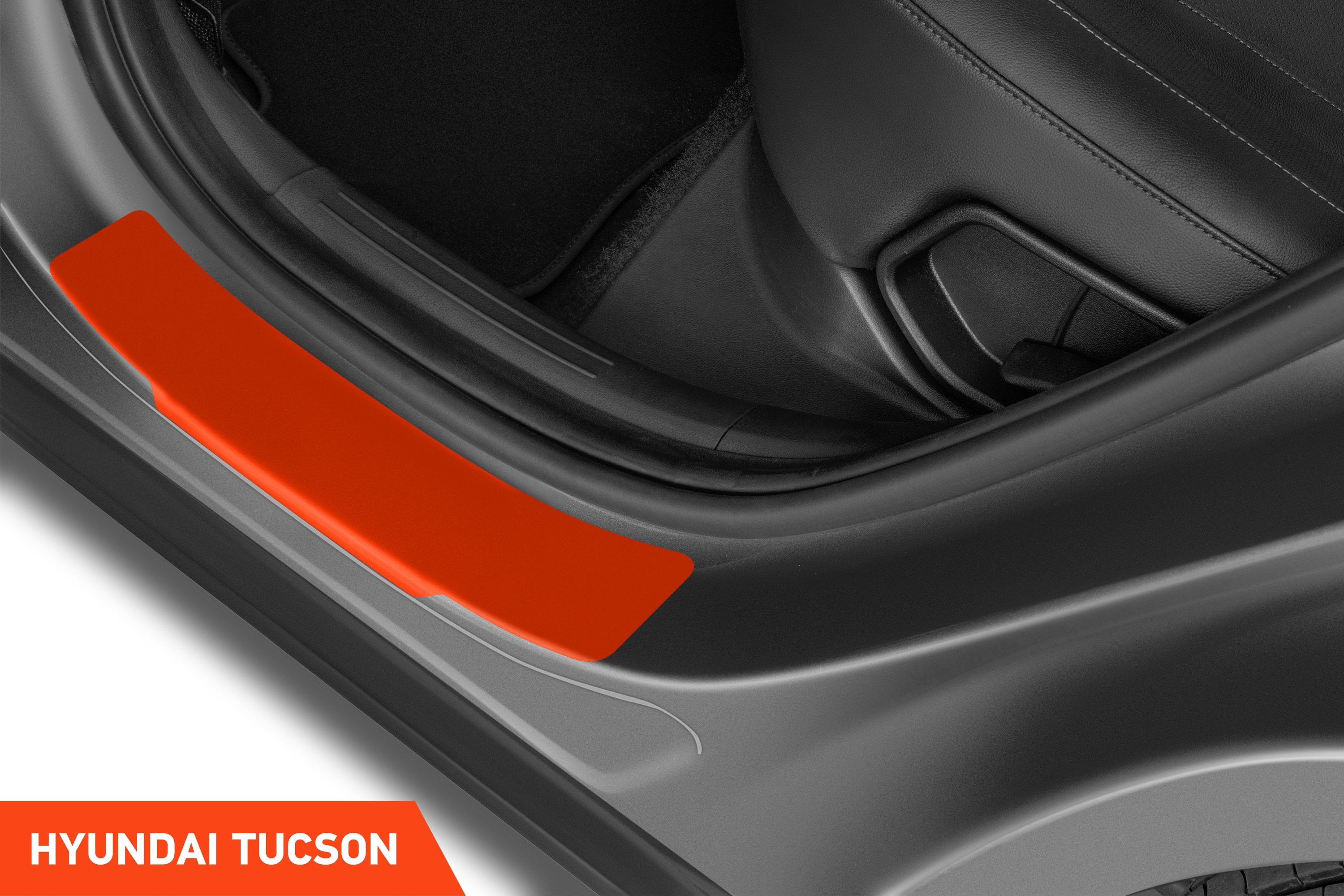 Einstiegsleisten Schutz für Hyundai Tucson 4 (IV) NX4 I 2020 - 2025 im 4er Set