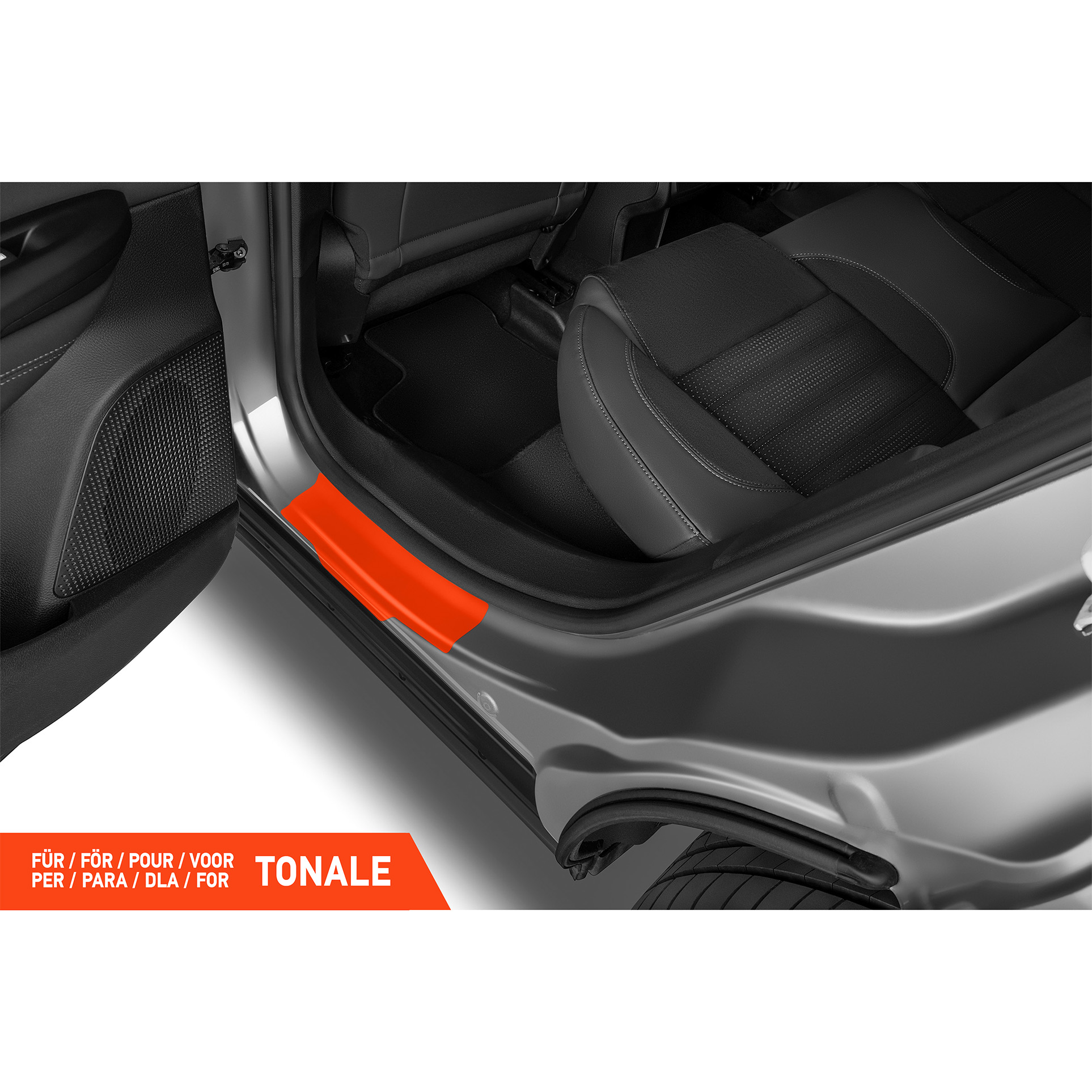 Einstiegsleisten Schutz für Alfa Romeo Tonale I 2022 - 2026 im 4er Set