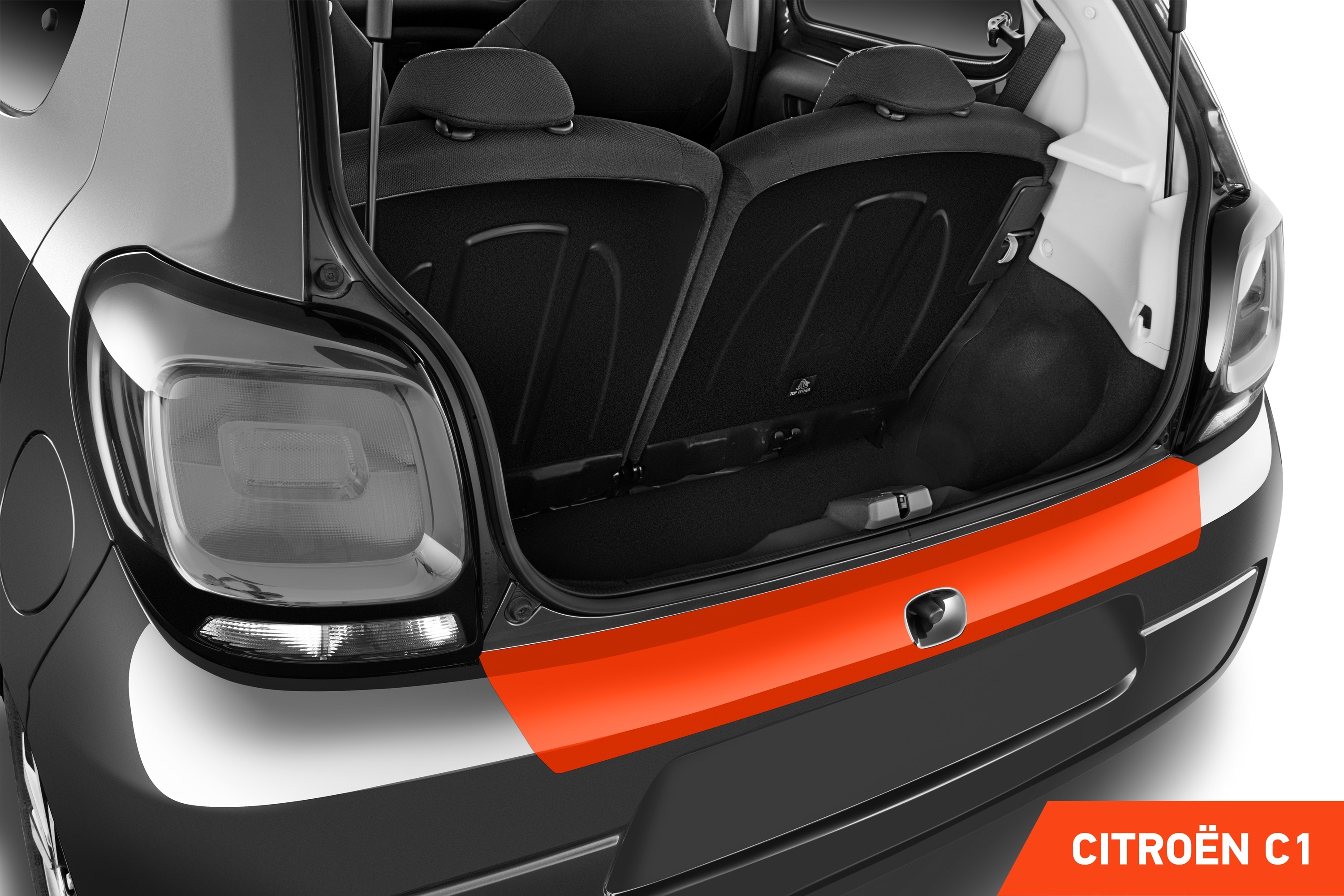 Ladekantenschutz für Citroën C1 2 (II) I 2014 - 2022