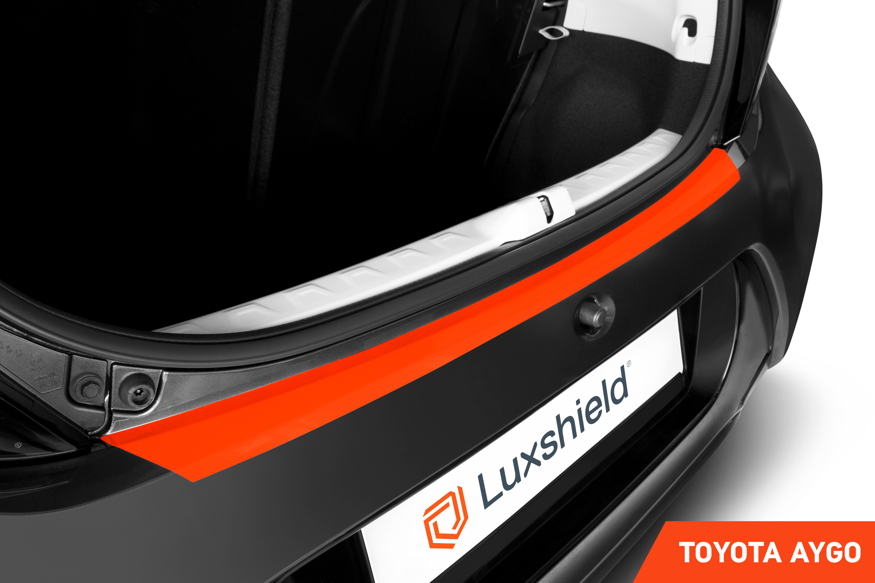 Ladekantenschutz für Toyota Aygo 2 (II) I 2014 - 2022