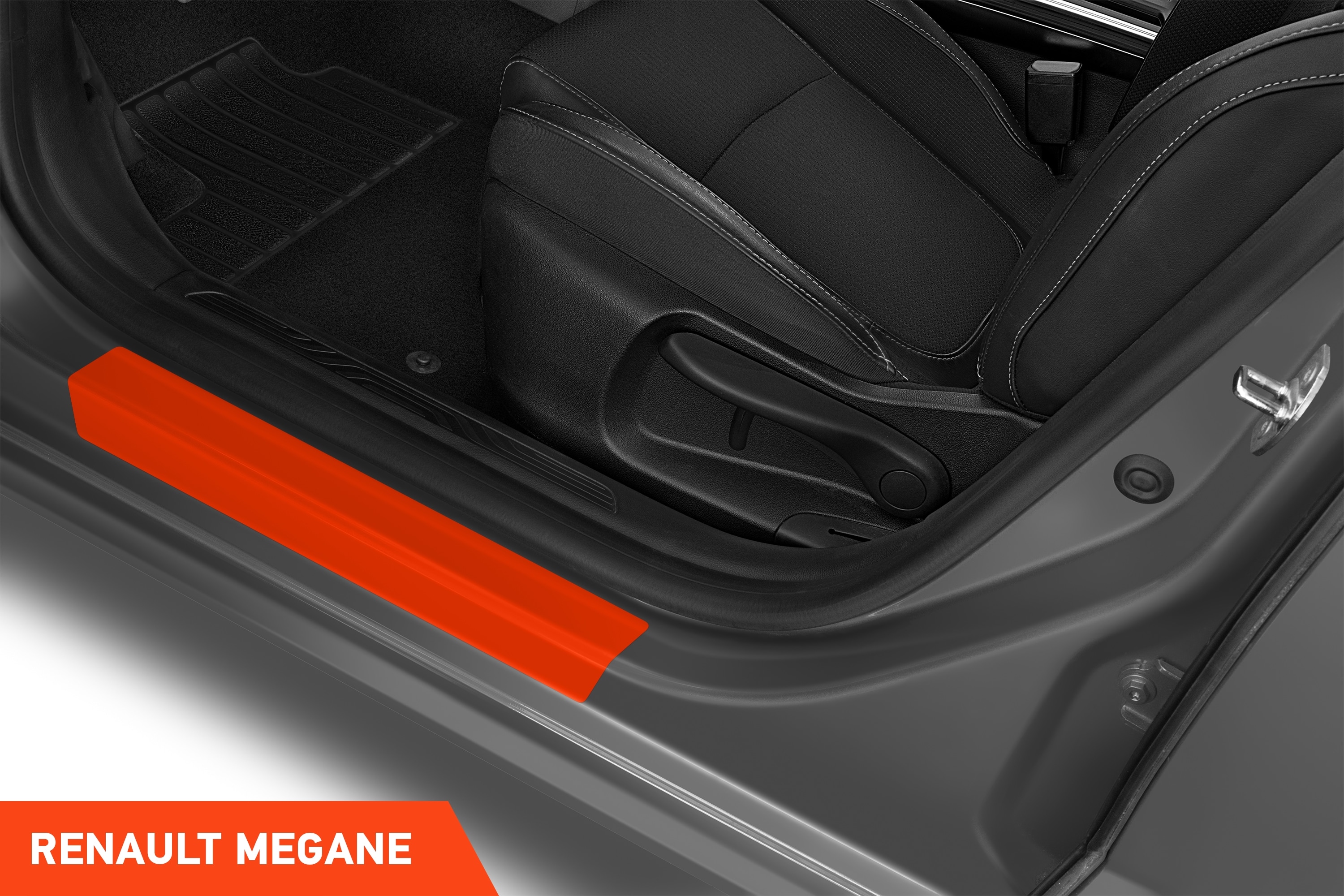 Einstiegsleisten Schutz für Renault Mégane Grandtour 4 (IV) K9A I 2016 - 2024 im 4er Set