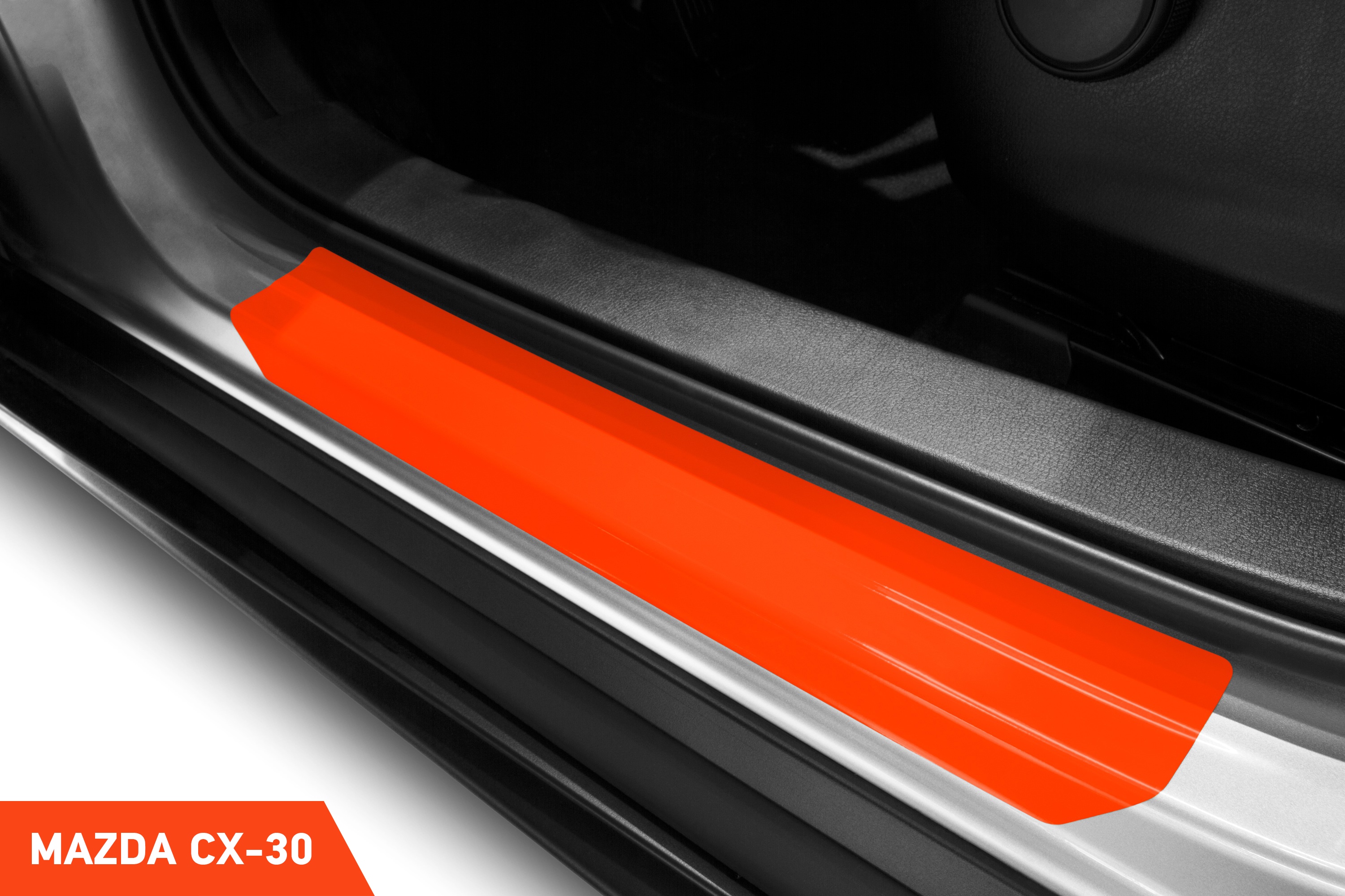 Einstiegsleisten Schutz für Mazda CX-30 1 (I) DM I 2019 - 2025 im 4er Set