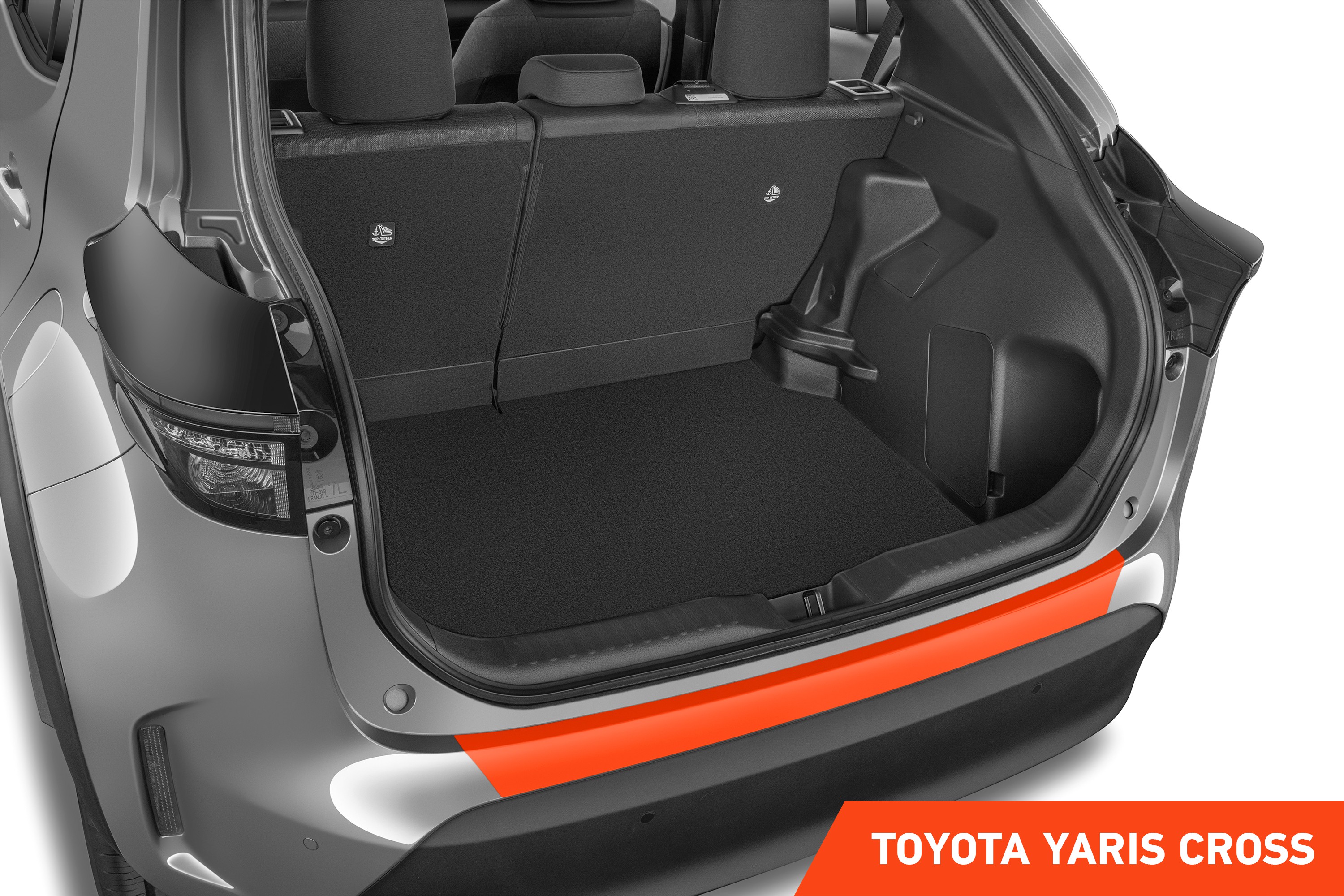 Ladekantenschutz für Toyota Yaris Cross MXP I 2021 - 2025
