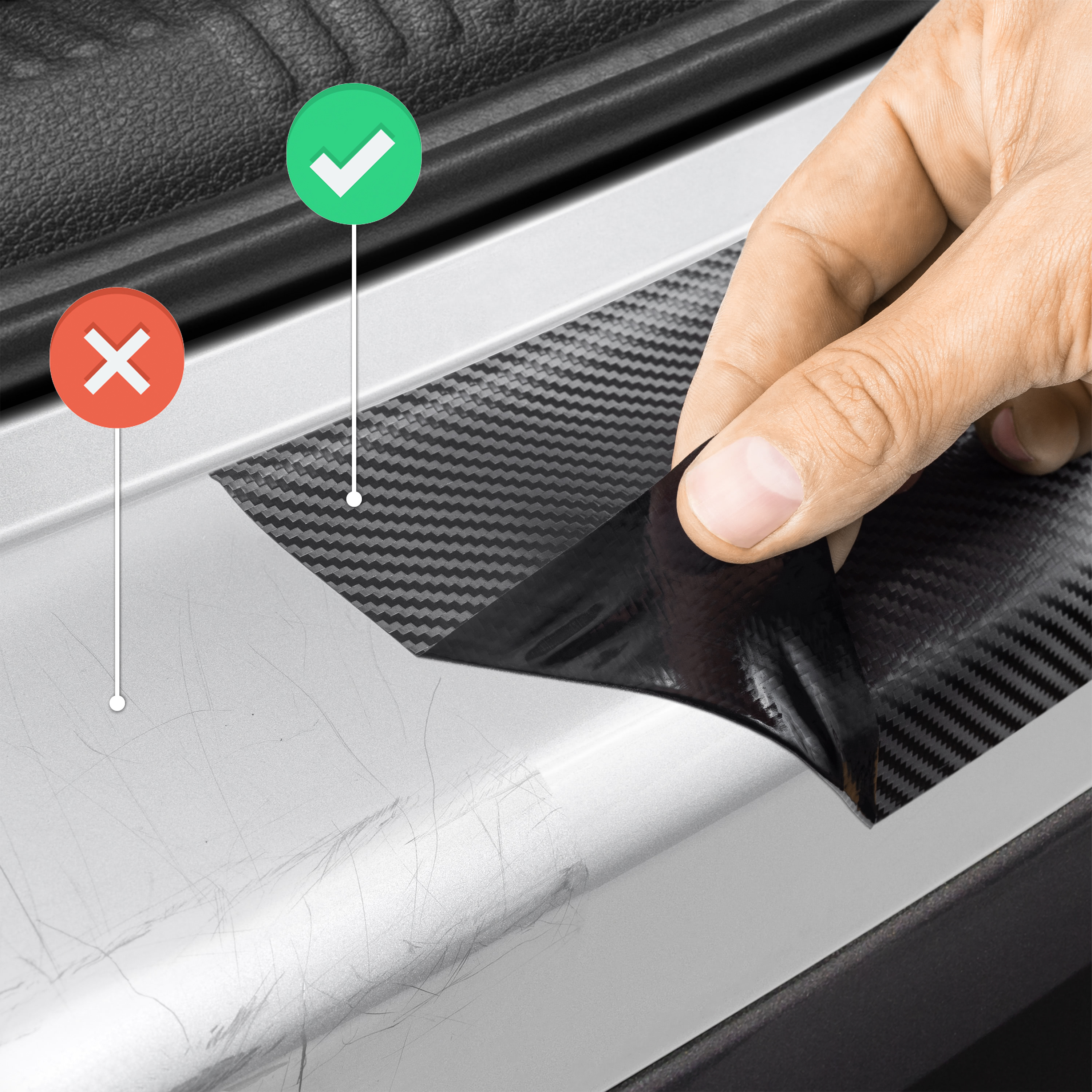 Ladekantenschutz für Renault Mégane 4 (IV) B9A I 2016 - 2024