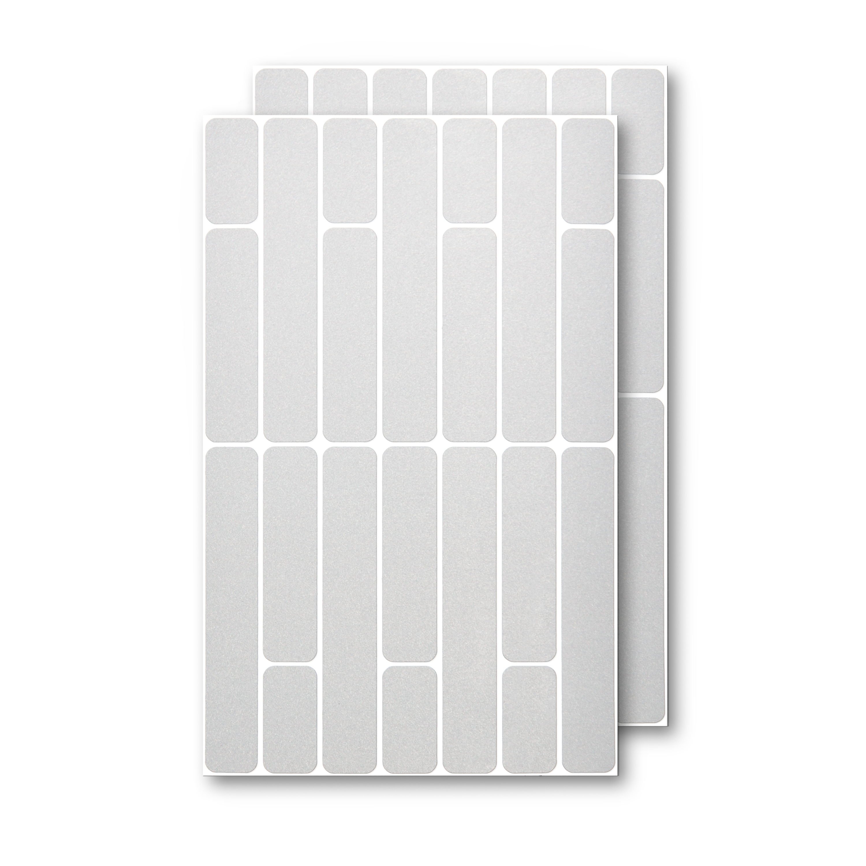 Reflektoren Sticker Set - Streifen  - für Fahrrad Roller Kinderwagen