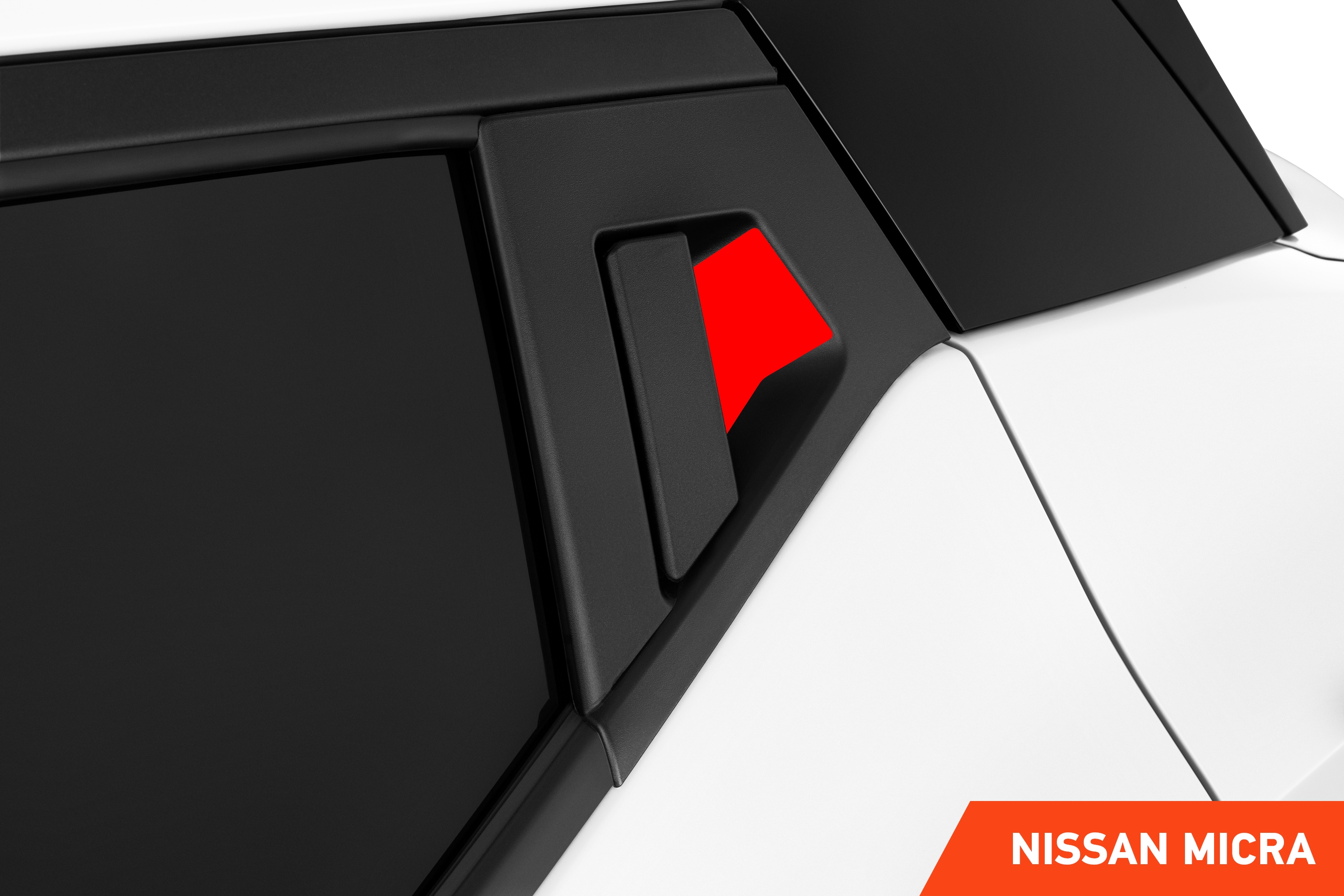 Auto Türgriffmulden Schutzfolie für Nissan Micra 5 (V) K14 I 2017 - 2023 im 4er Set