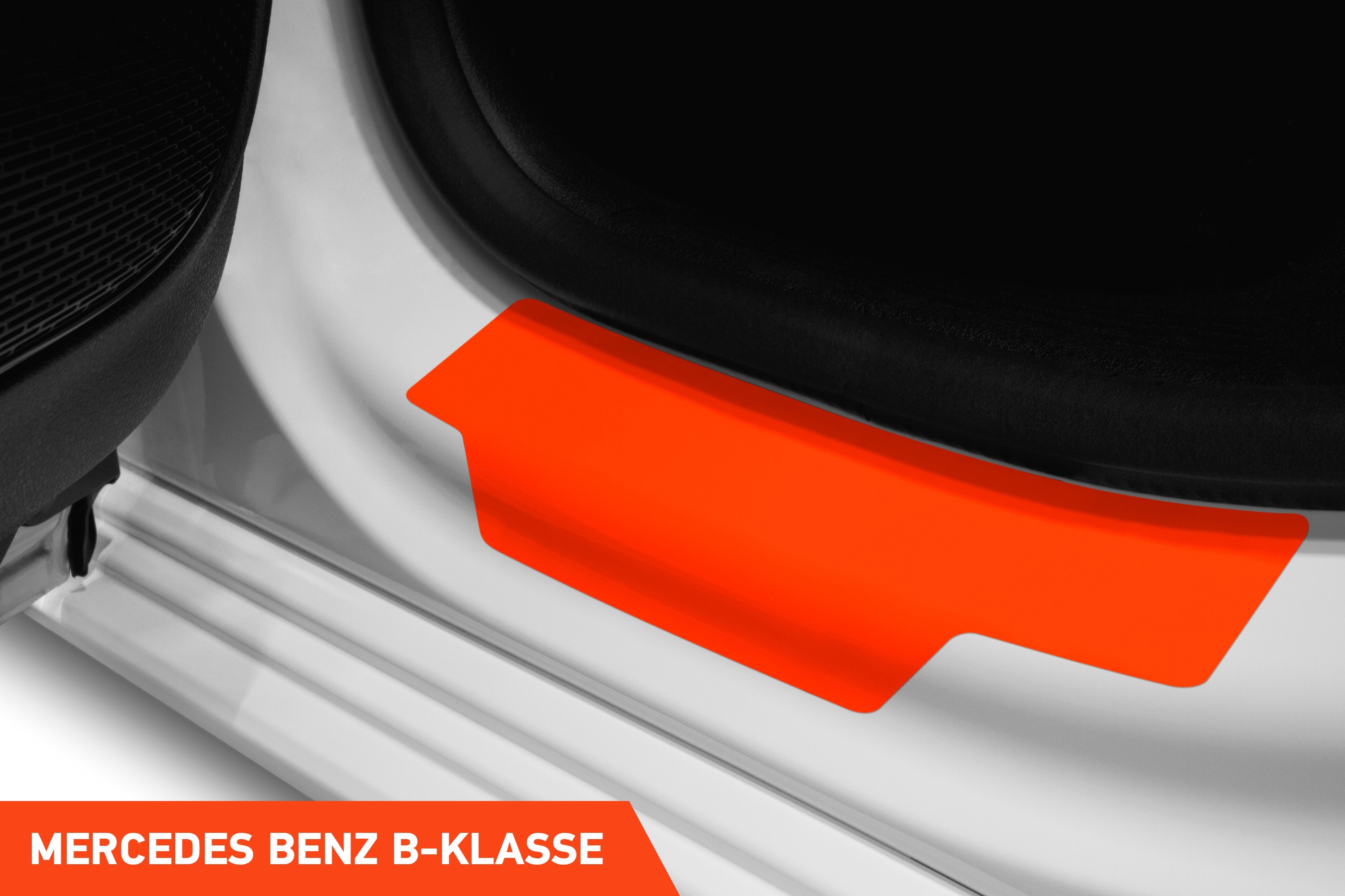 Einstiegsleisten Schutz für Mercedes Benz B-Klasse W247 I 2018 - 2025 im 4er Set