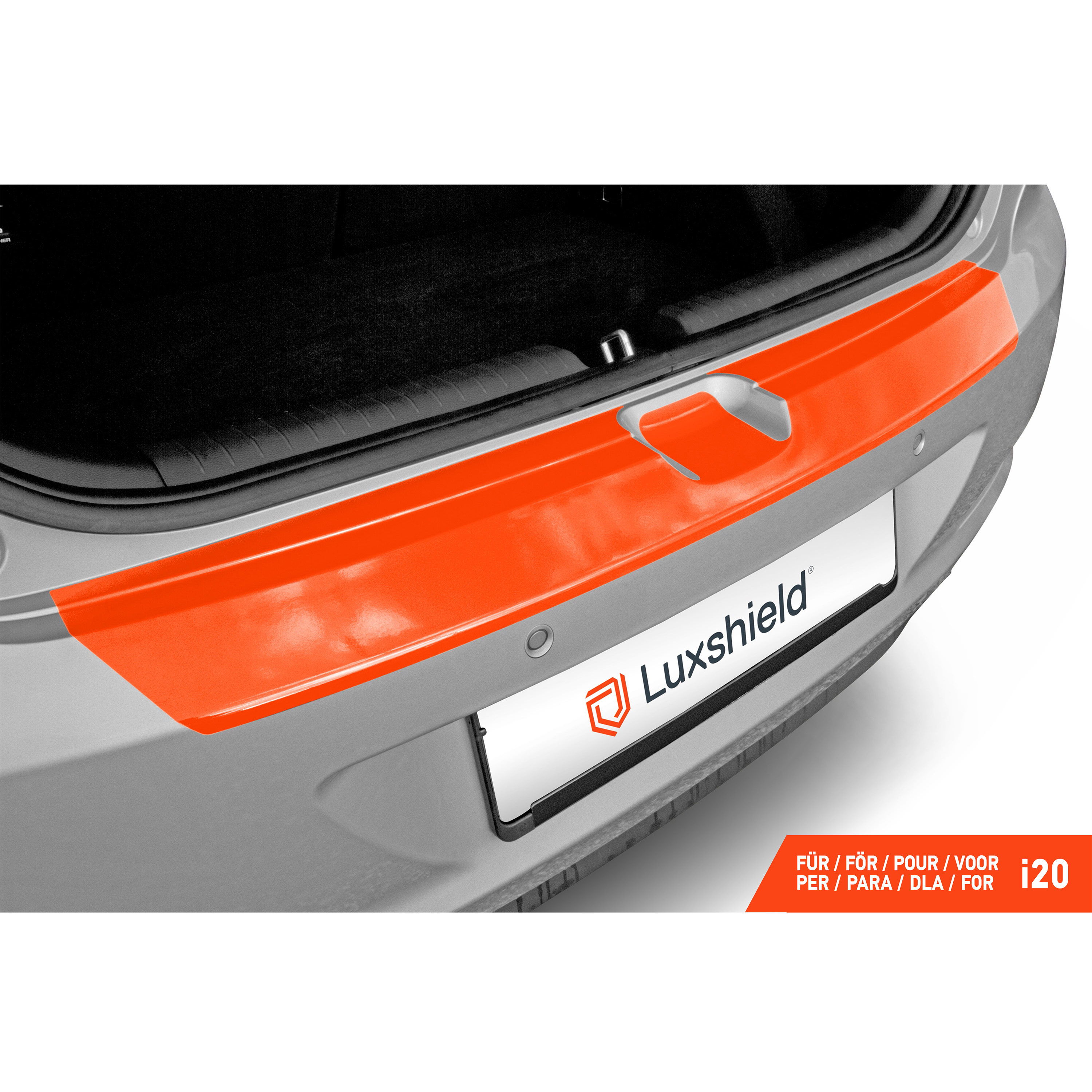 Ladekantenschutz für Hyundai i20 Schrägheck 2 (II) GB I 2014 - 2018