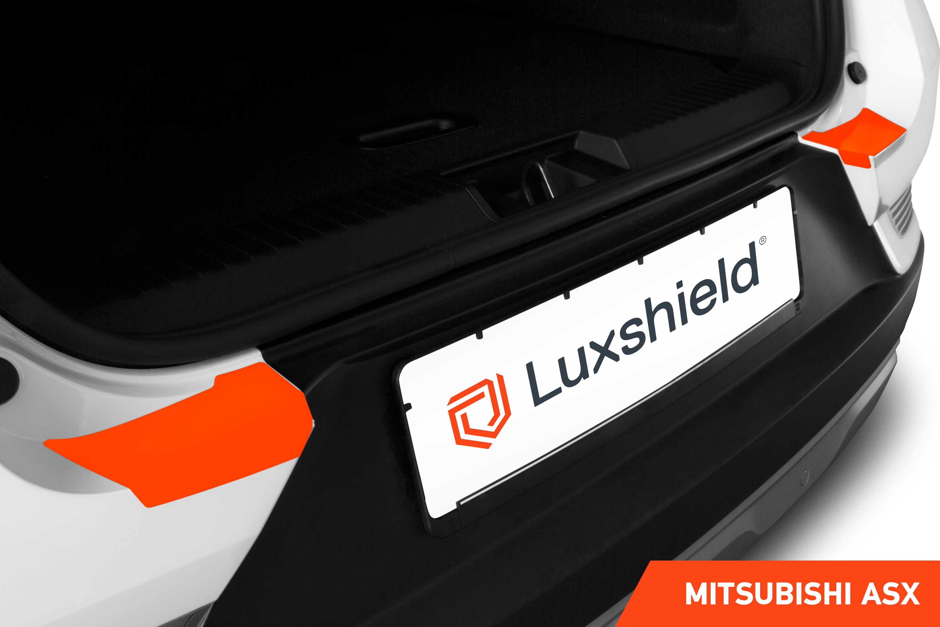 Ladekantenschutz für Mitsubishi ASX 2 (II) I 2023 - 2025