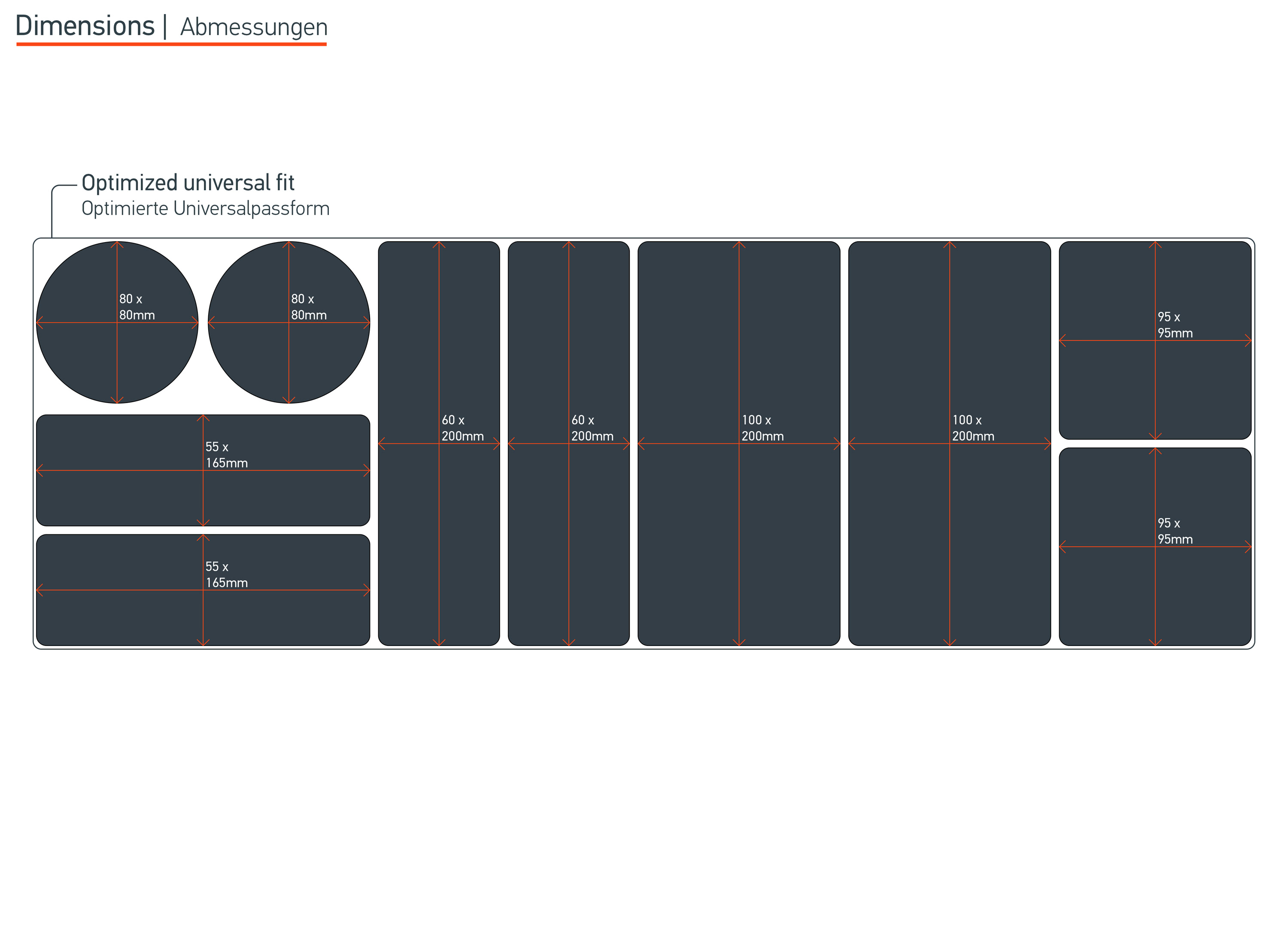Fahrradträger/Heckträger Schutzfolie Universal