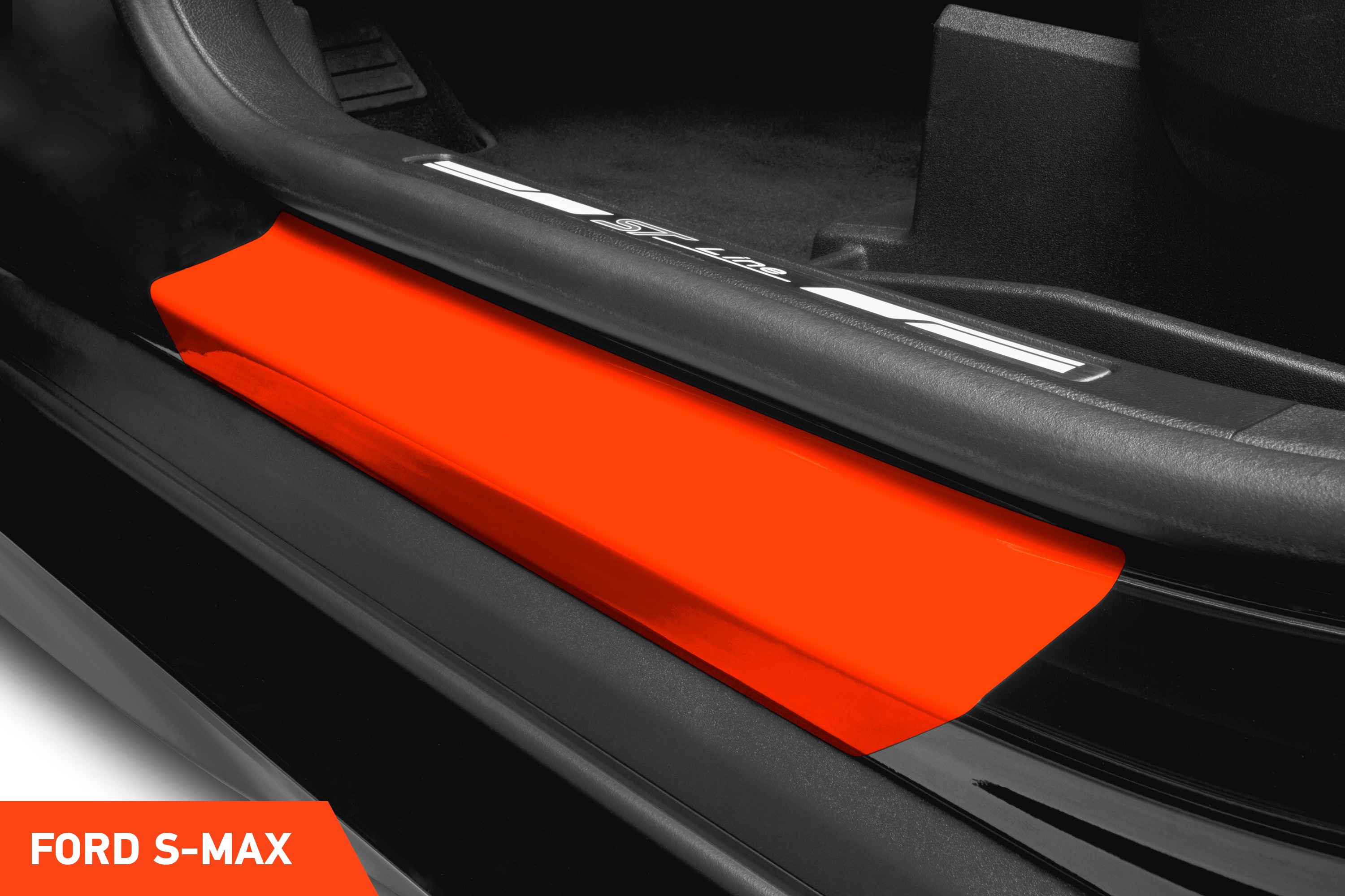 Einstiegsleisten Schutz für Ford S-Max 2 (II) I 2015 - 2023 im 4er Set