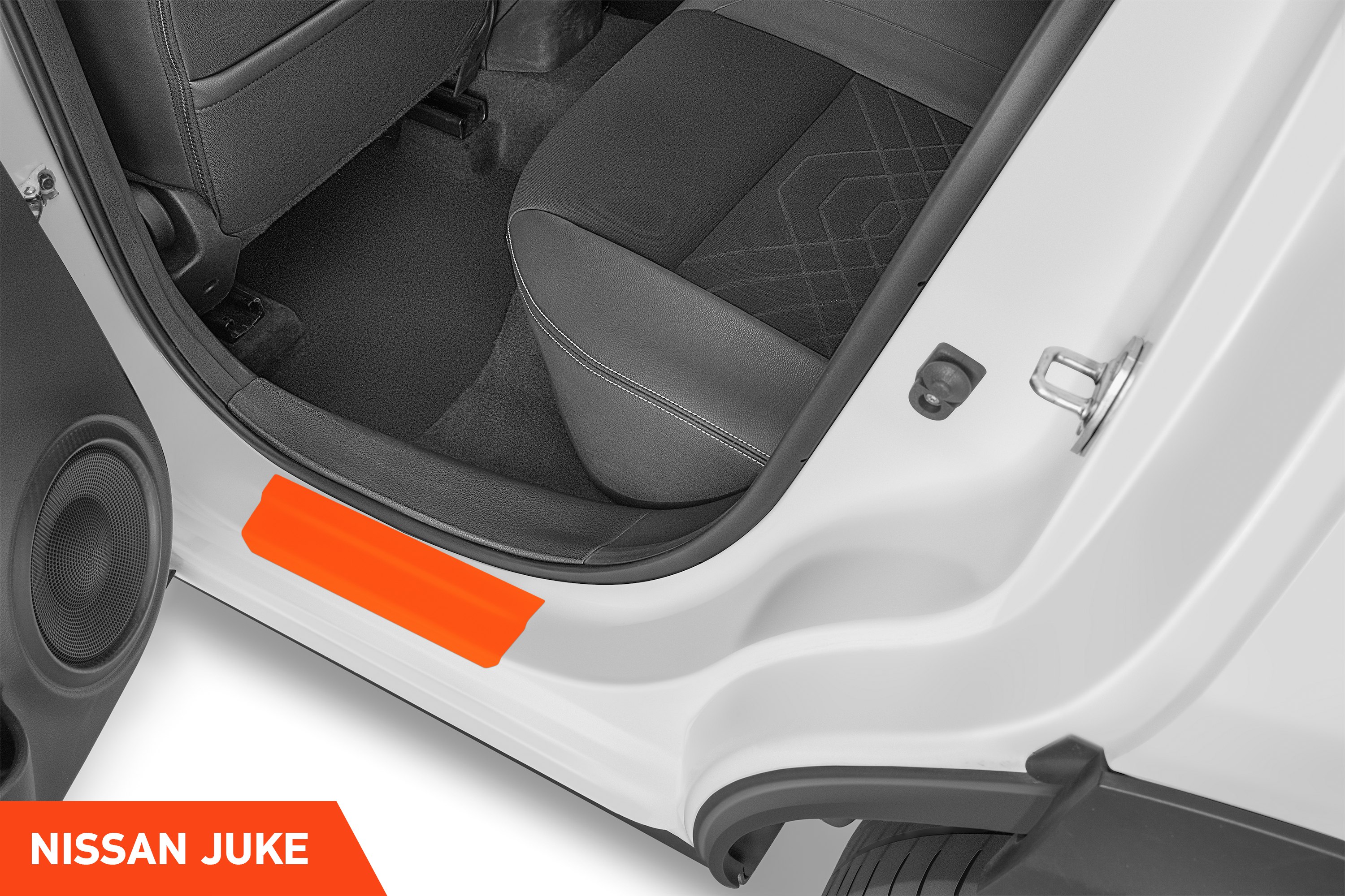 Einstiegsleisten Schutz für Nissan Juke 2 (II) I 2019 - 2025 im 4er Set