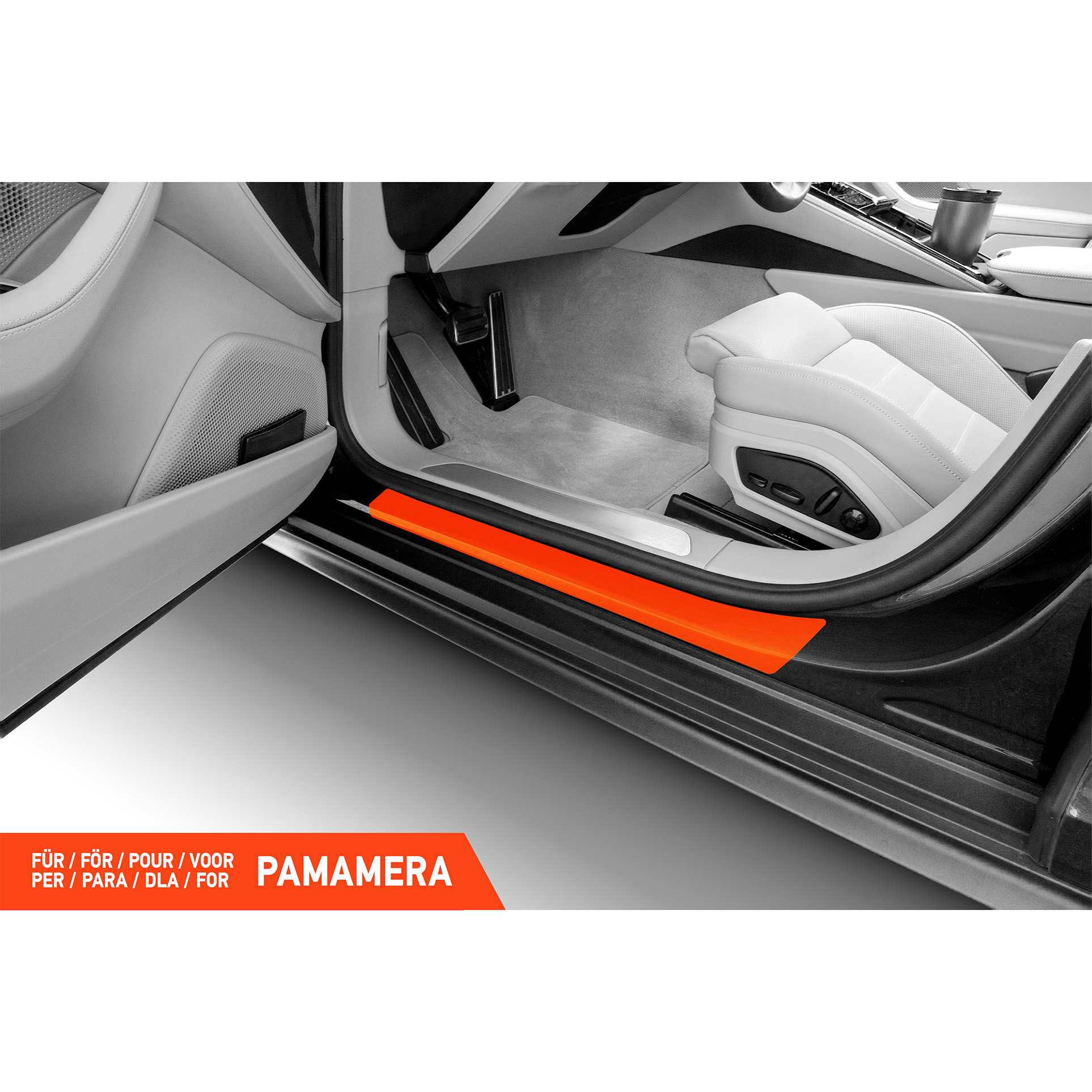 Einstiegsleisten Schutz für Porsche Panamera 3 (III) 976 I 2024 - 2025 im 4er Set
