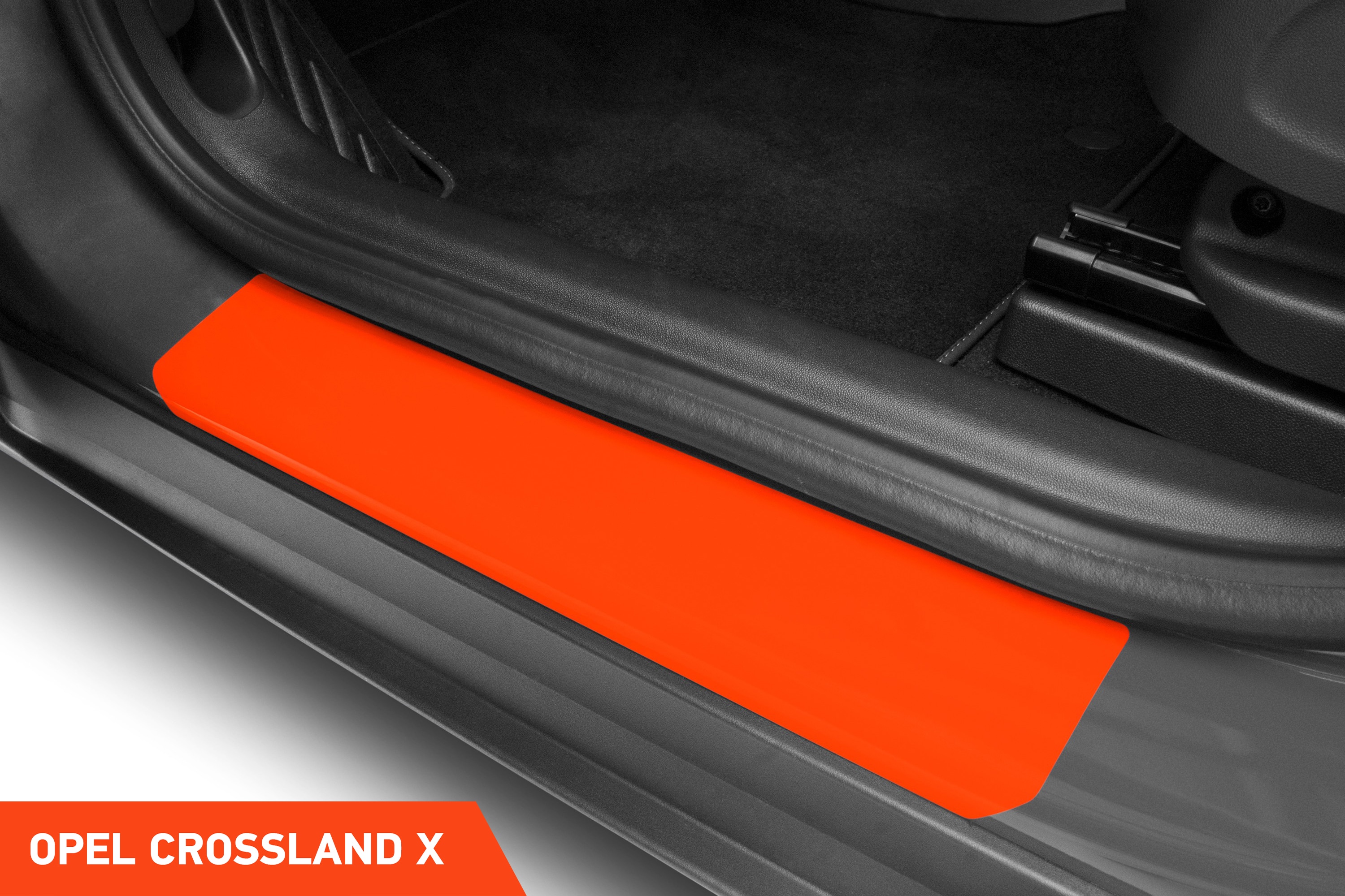 Einstiegsleisten Schutz für Opel Crossland P17 I 2017 - 2024 im 4er Set