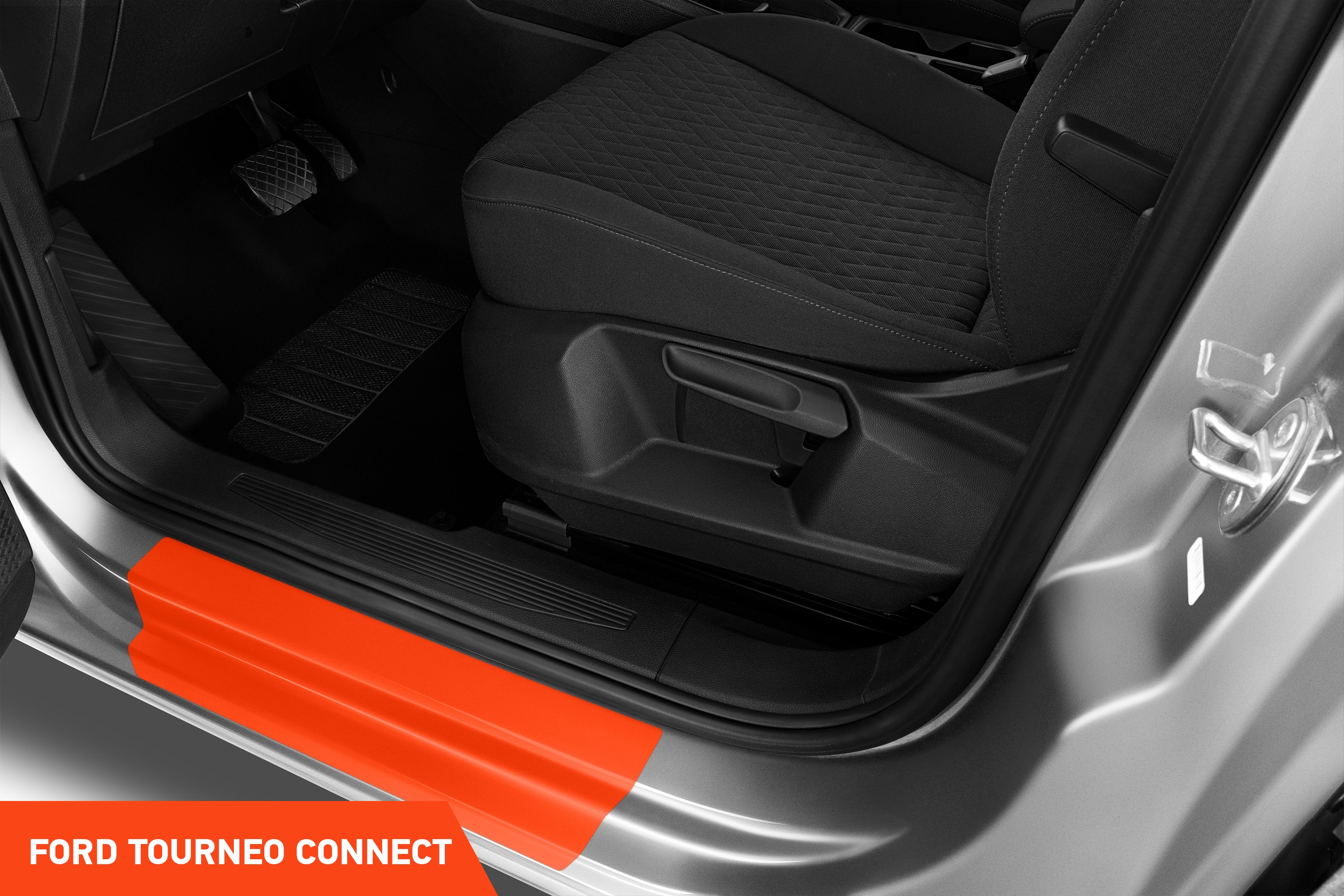 Einstiegsleisten Schutz für Ford Grand Tourneo Connect 3 (III) I 2022 - 2025 im 6er Set