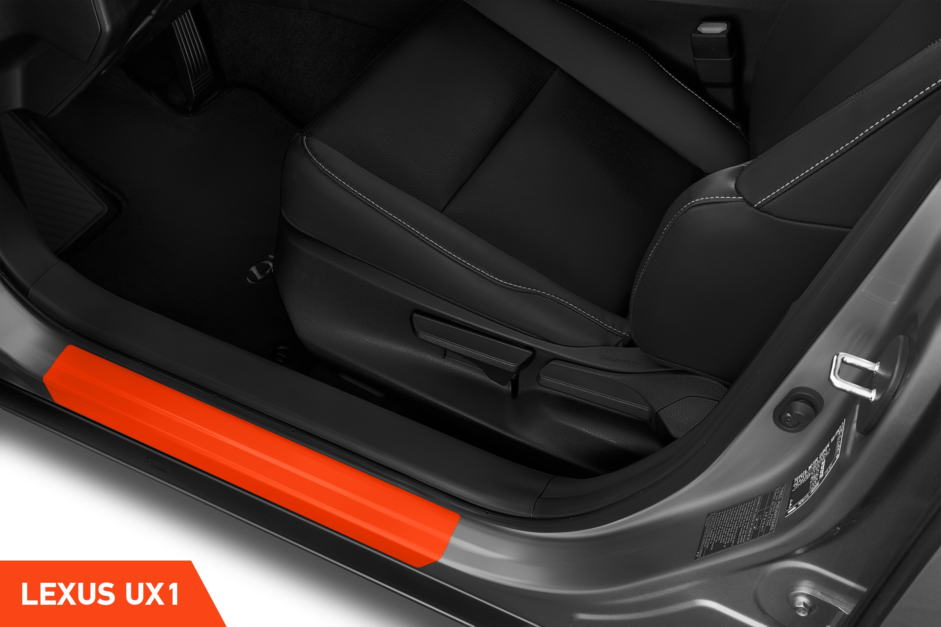 Einstiegsleisten Schutz für Lexus UX 1 (I) I 2019 - 2025 im 4er Set