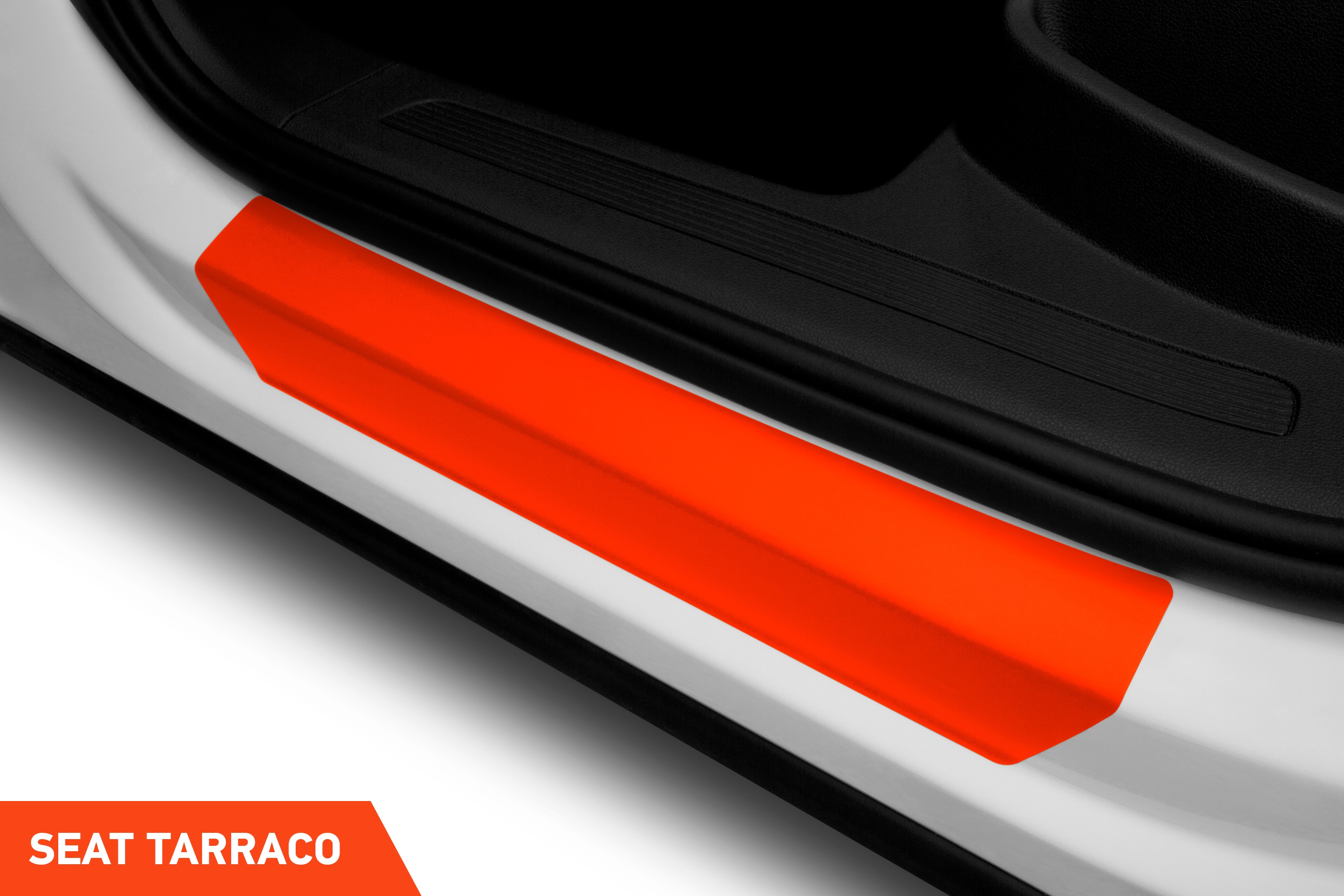 Einstiegsleisten Schutz für Seat Tarraco 1 (I) KN2 I 2018 - 2025 im 4er Set