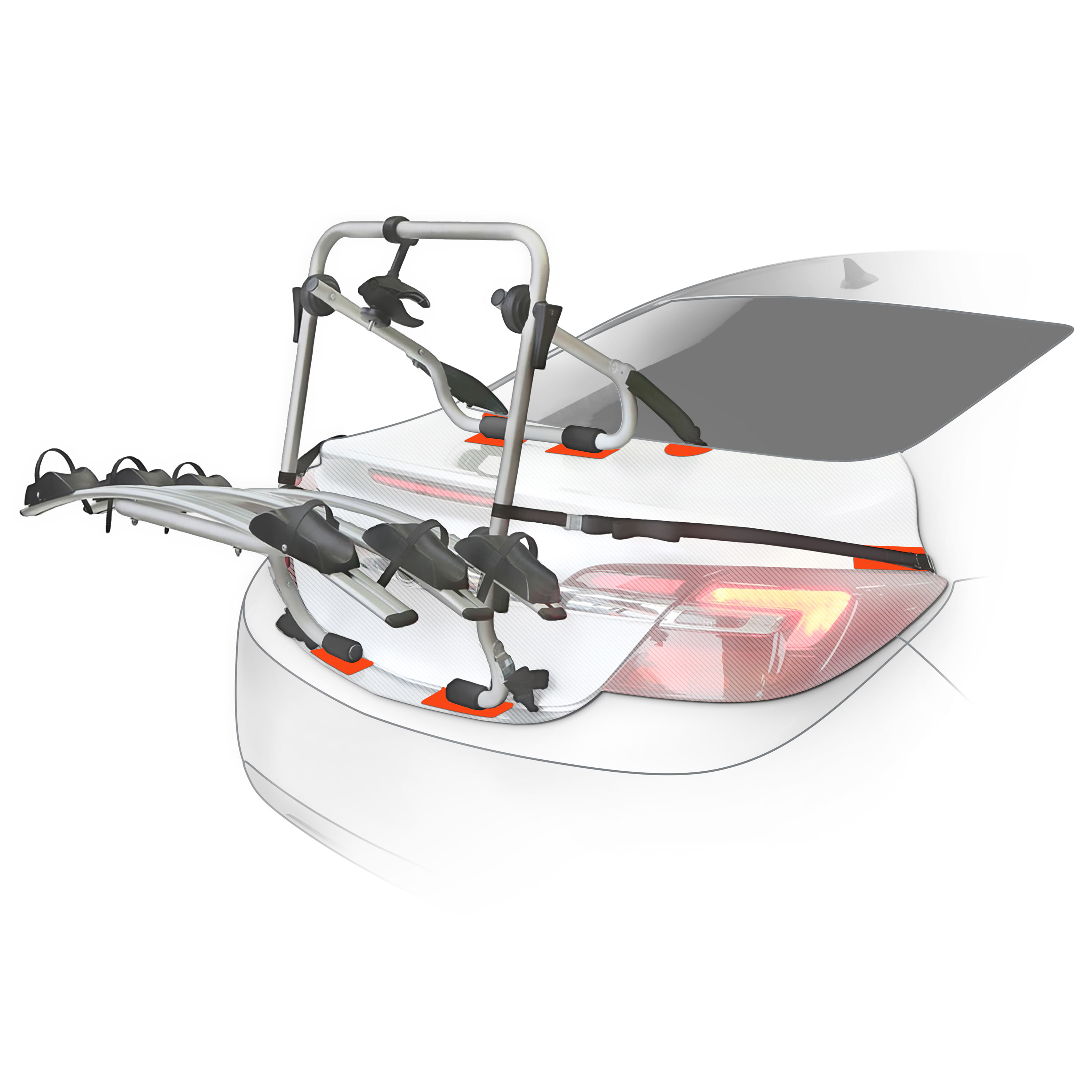 Fahrradträger/Heckträger Schutzfolie Universal