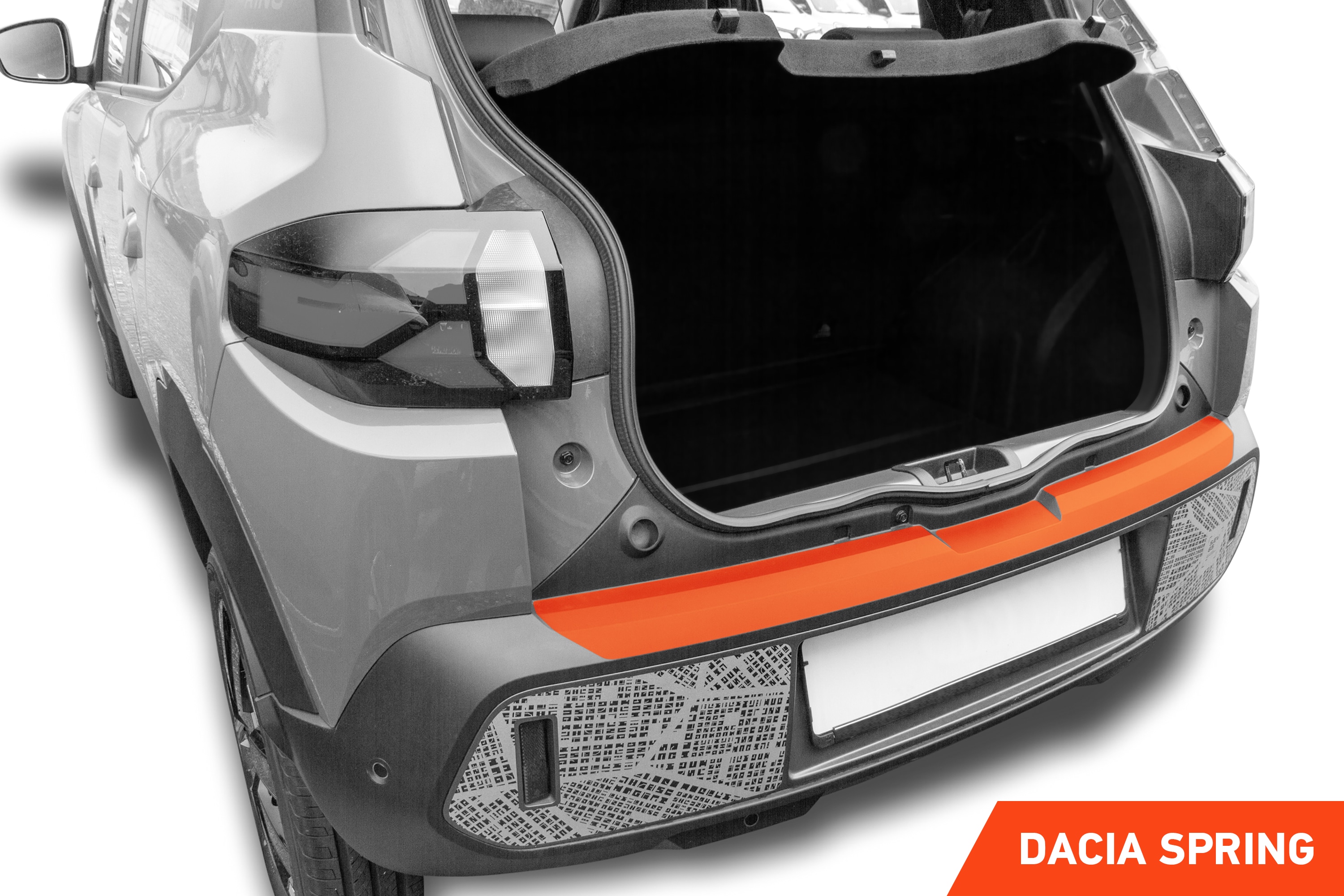 Ladekantenschutz für Dacia Spring BBG I 2024 - 2025