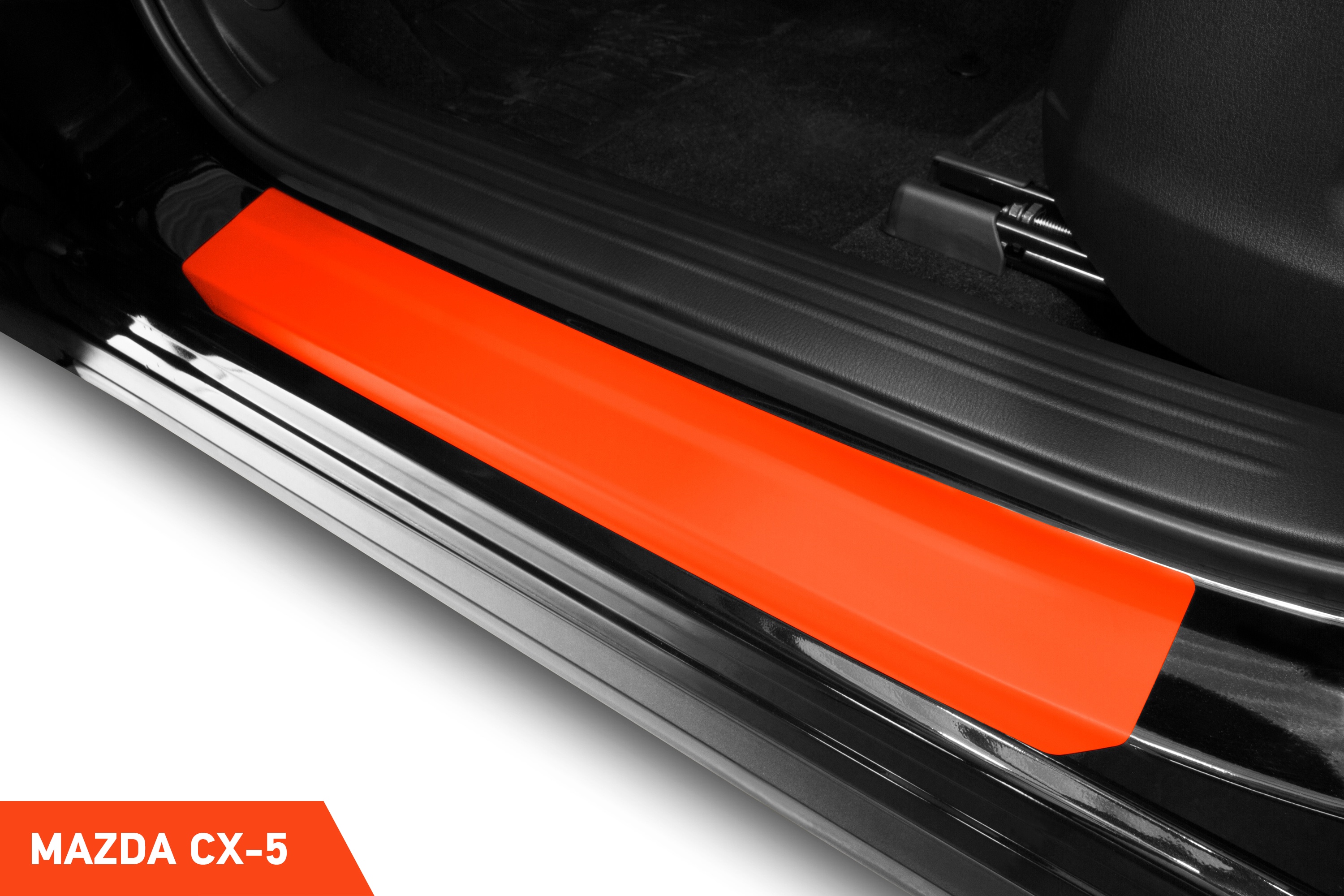 Einstiegsleisten Schutz für Mazda CX-5 2 (II) KF I 2017 - 2025 im 4er Set