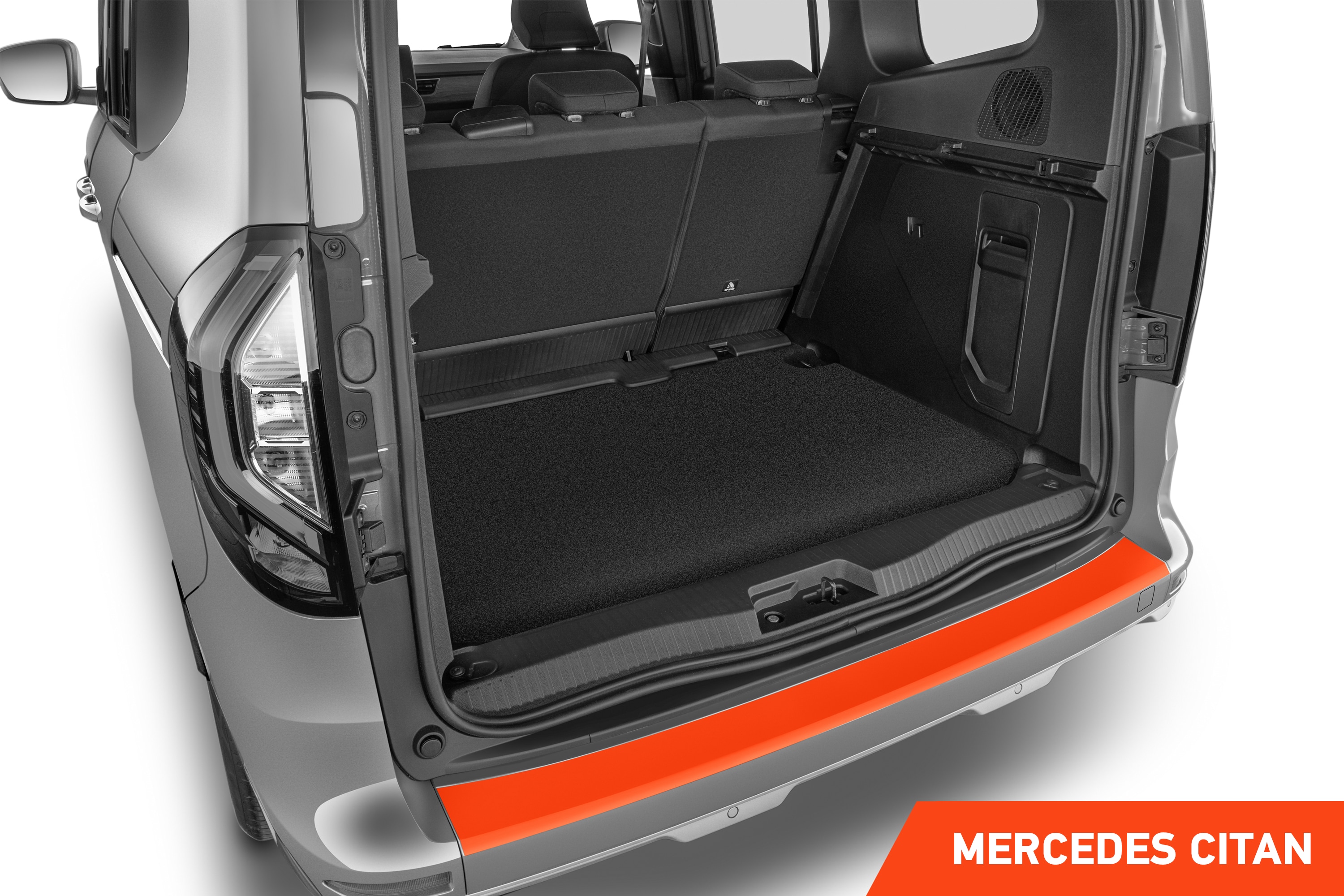 Ladekantenschutz für Mercedes Benz Citan W420 I 2021 - 2025