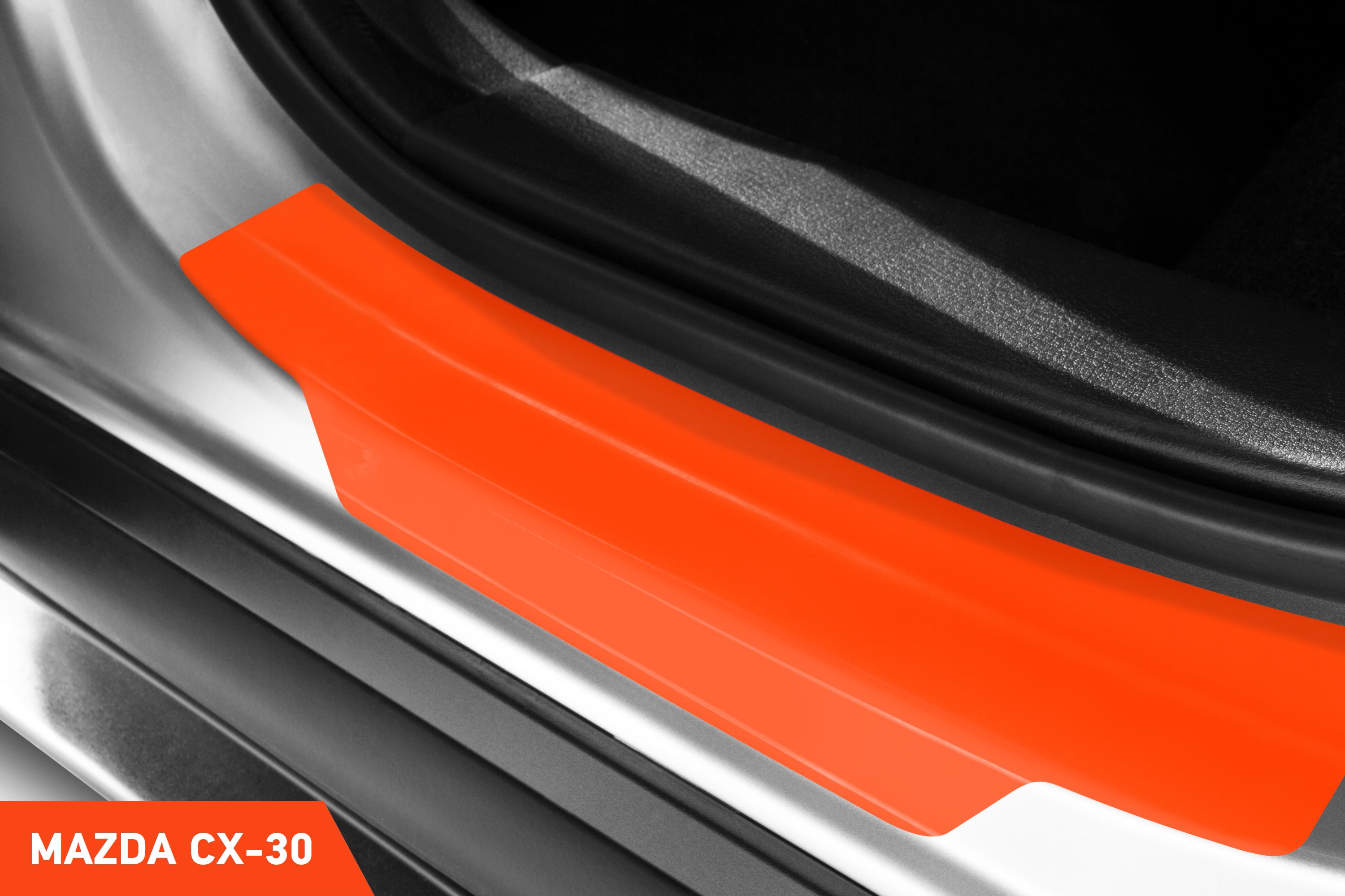 Einstiegsleisten Schutz für Mazda CX-30 1 (I) DM I 2019 - 2025 im 4er Set