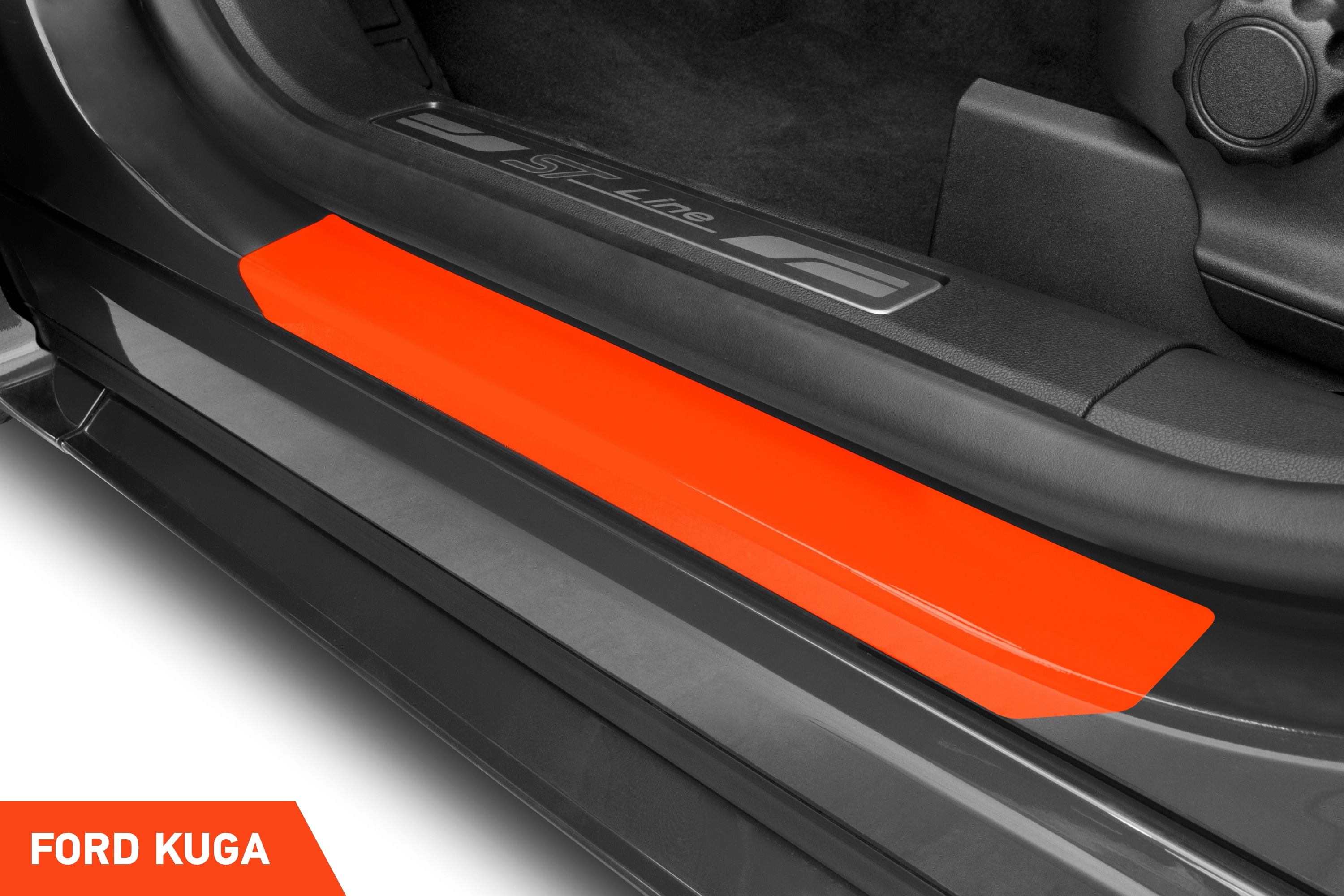 Einstiegsleisten Schutz für Ford Kuga 3 (III) Trend, Titanium, Cool&ConnectTitanium, Active I 2019 - 2025 im 4er Set