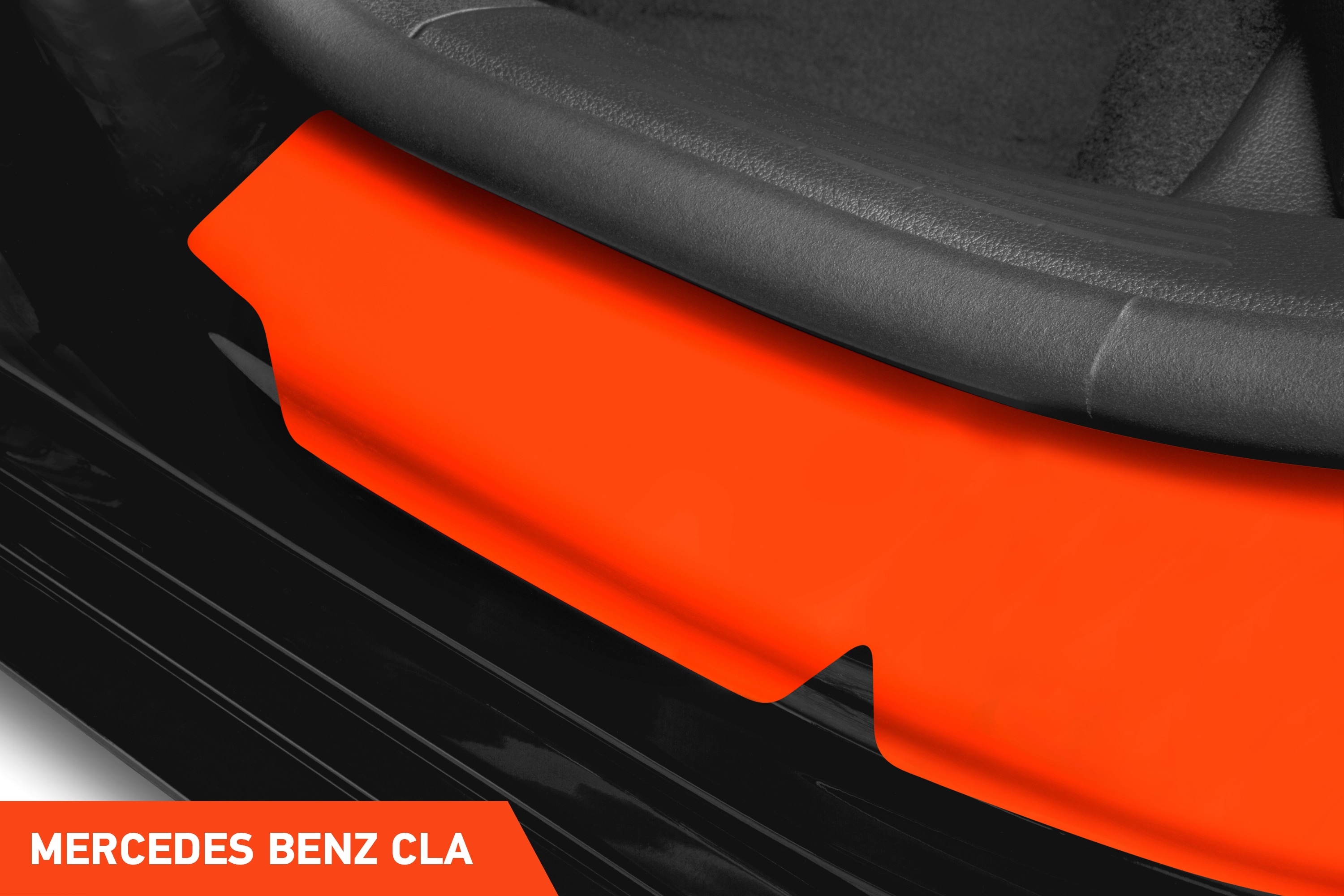 Einstiegsleisten Schutz für Mercedes Benz CLA Coupé C118 I 2019 - 2025 im 4er Set