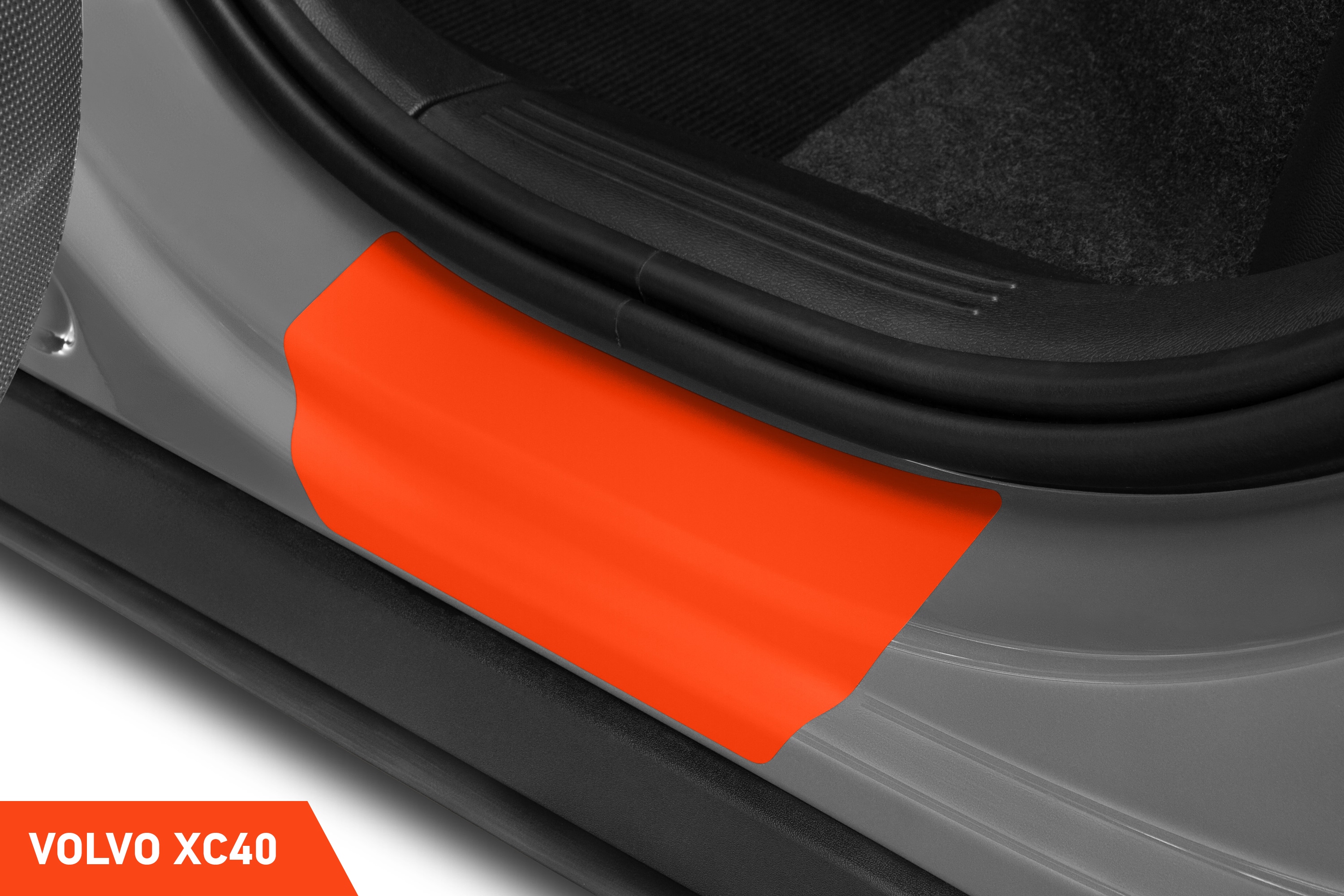 Einstiegsleisten Schutz für Volvo XC40 1 (I) 536 I 2017 - 2025 im 4er Set