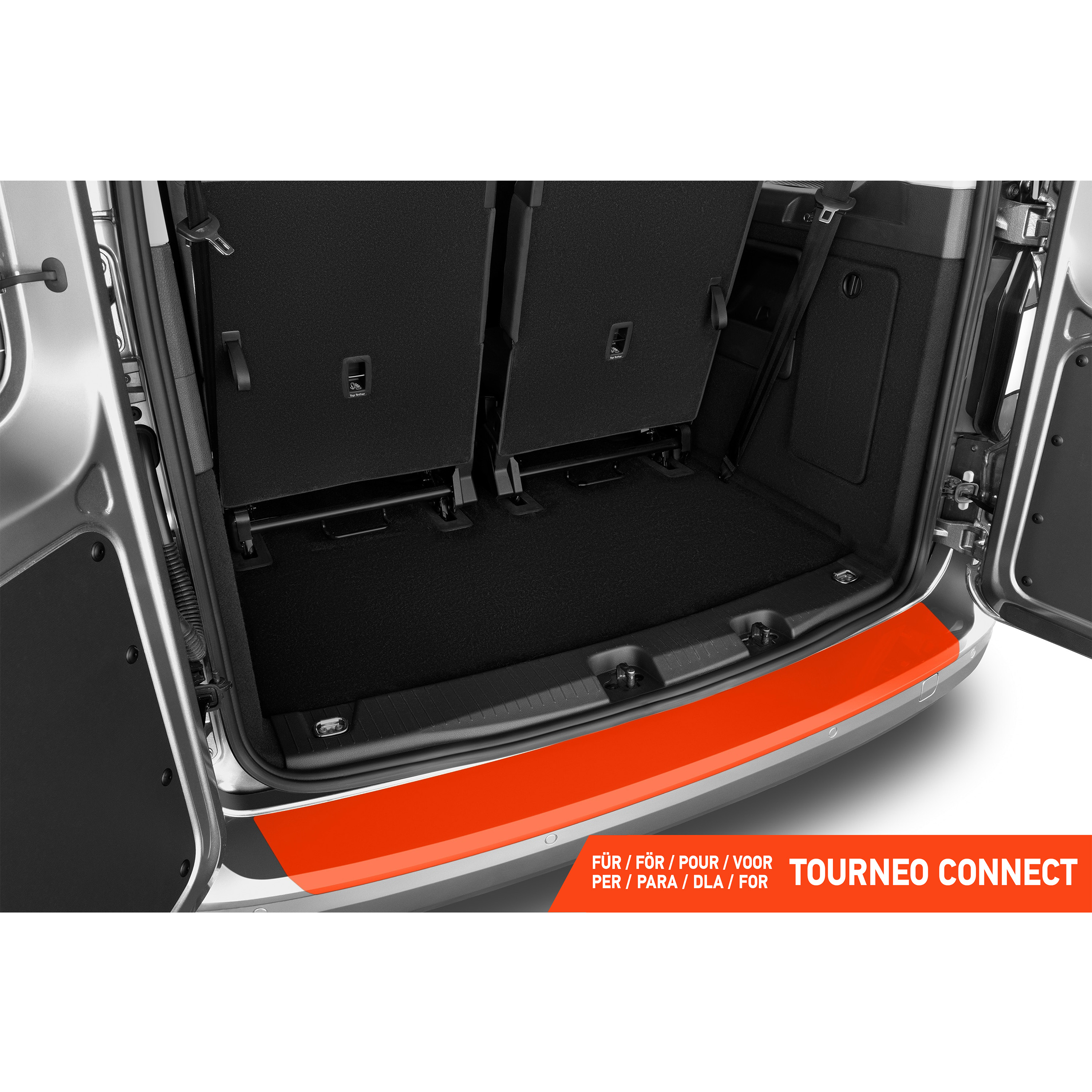 Ladekantenschutz für Ford Tourneo Connect 3 (III) I 2022 - 2026