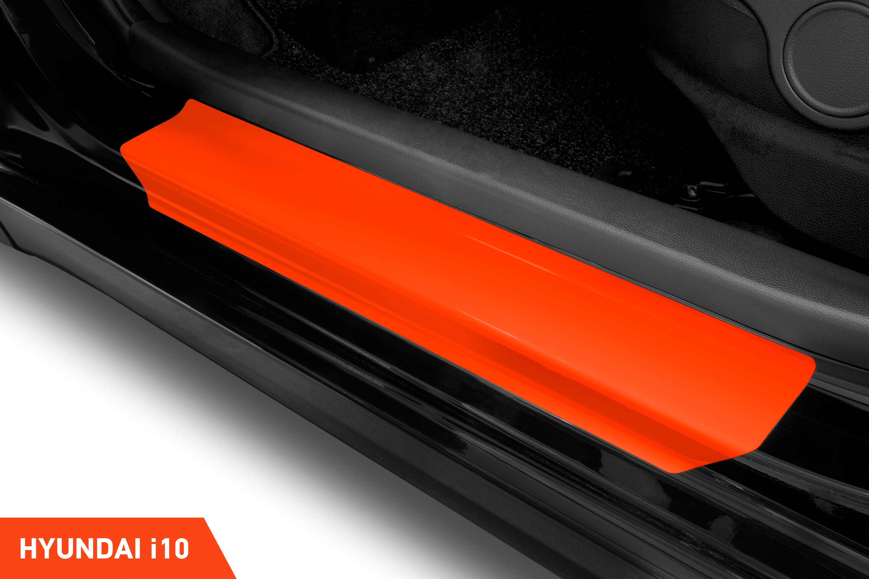 Einstiegsleisten Schutz für Hyundai i10 3 (III) AC3 I 2019 - 2025 im 4er Set