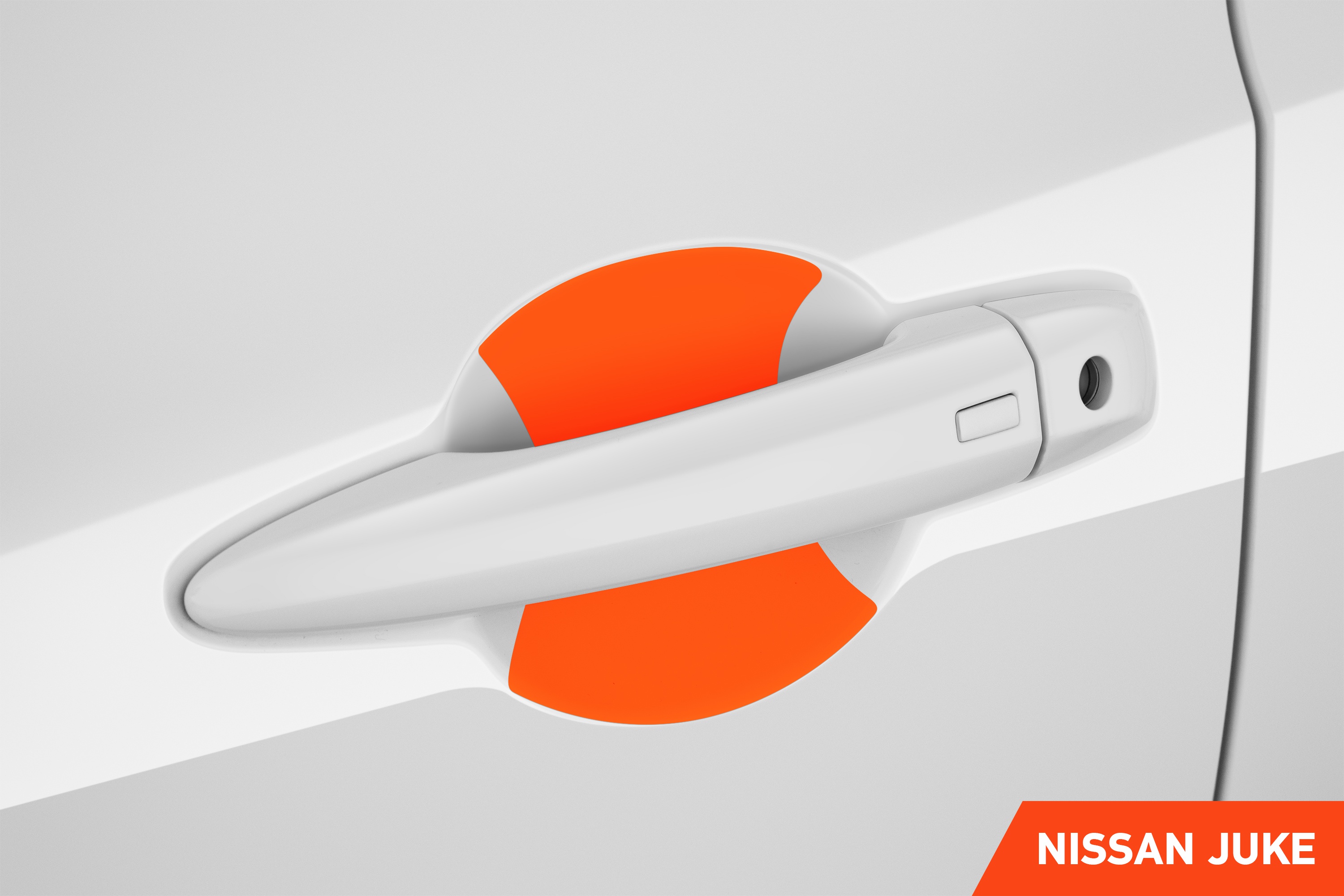 Auto Türgriffmulden Schutzfolie für Nissan Juke 2 (II) I 2019 - 2025 im 4er Set