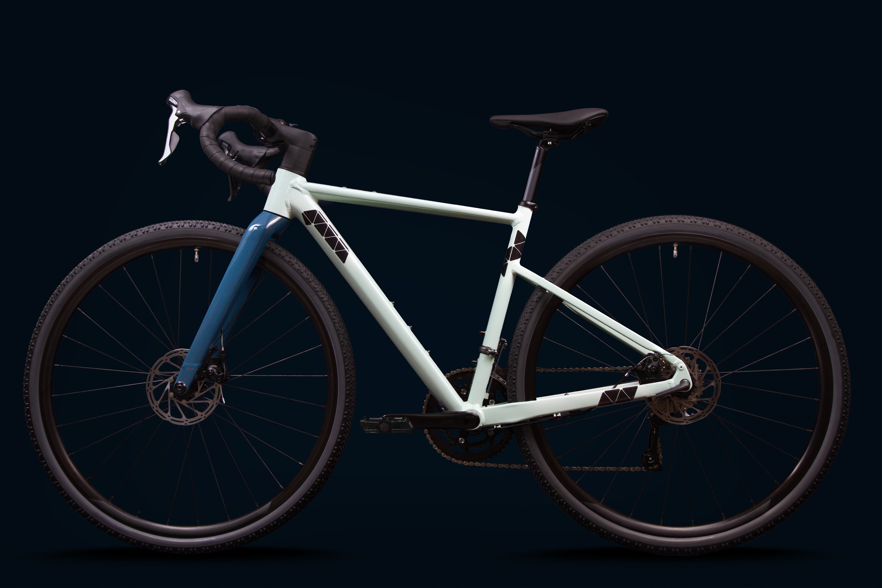 Reflektoren Sticker Set - Rauten groß  - für Fahrrad Roller Kinderwagen