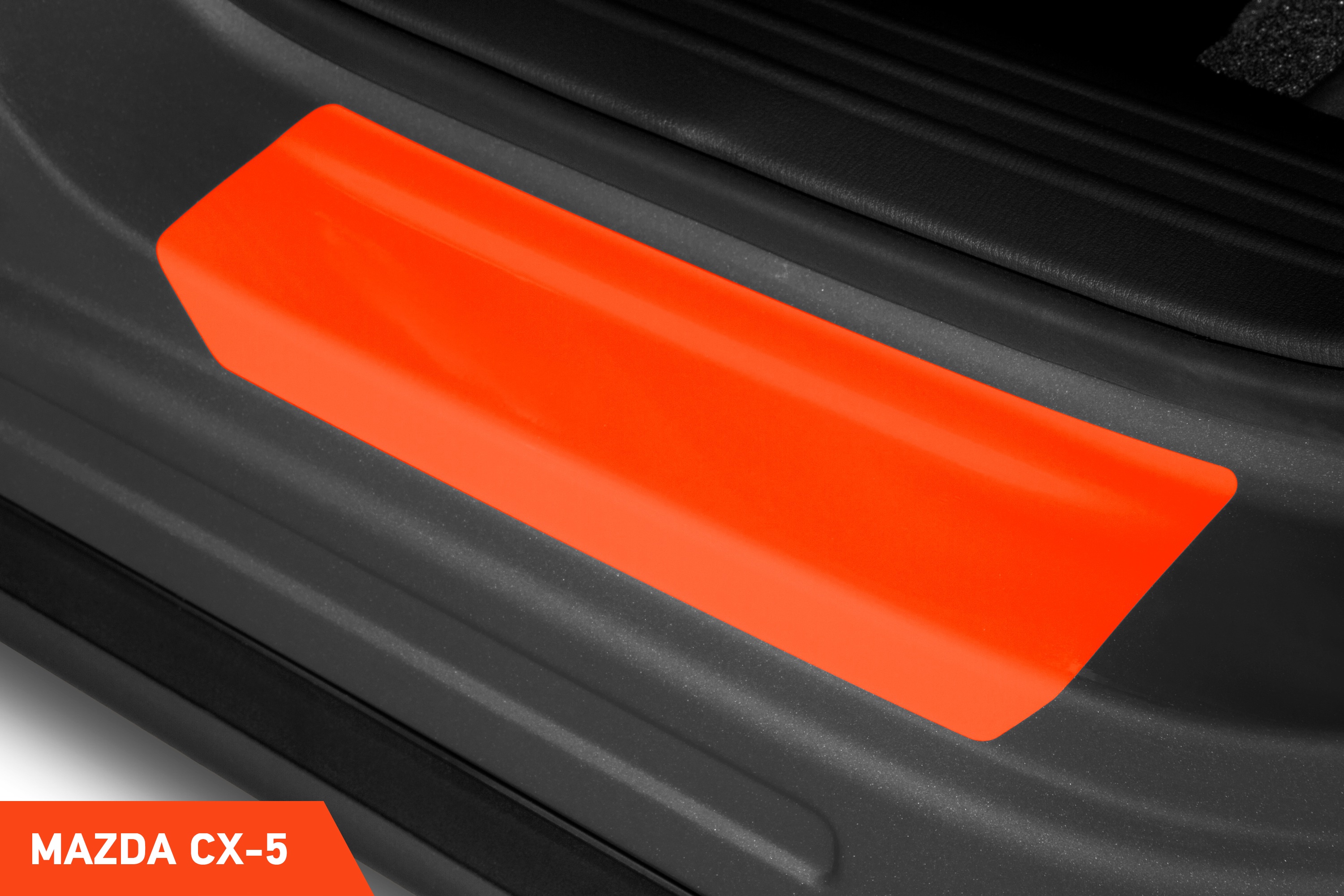 Einstiegsleisten Schutz für Mazda CX-5 2 (II) KF I 2017 - 2025 im 4er Set