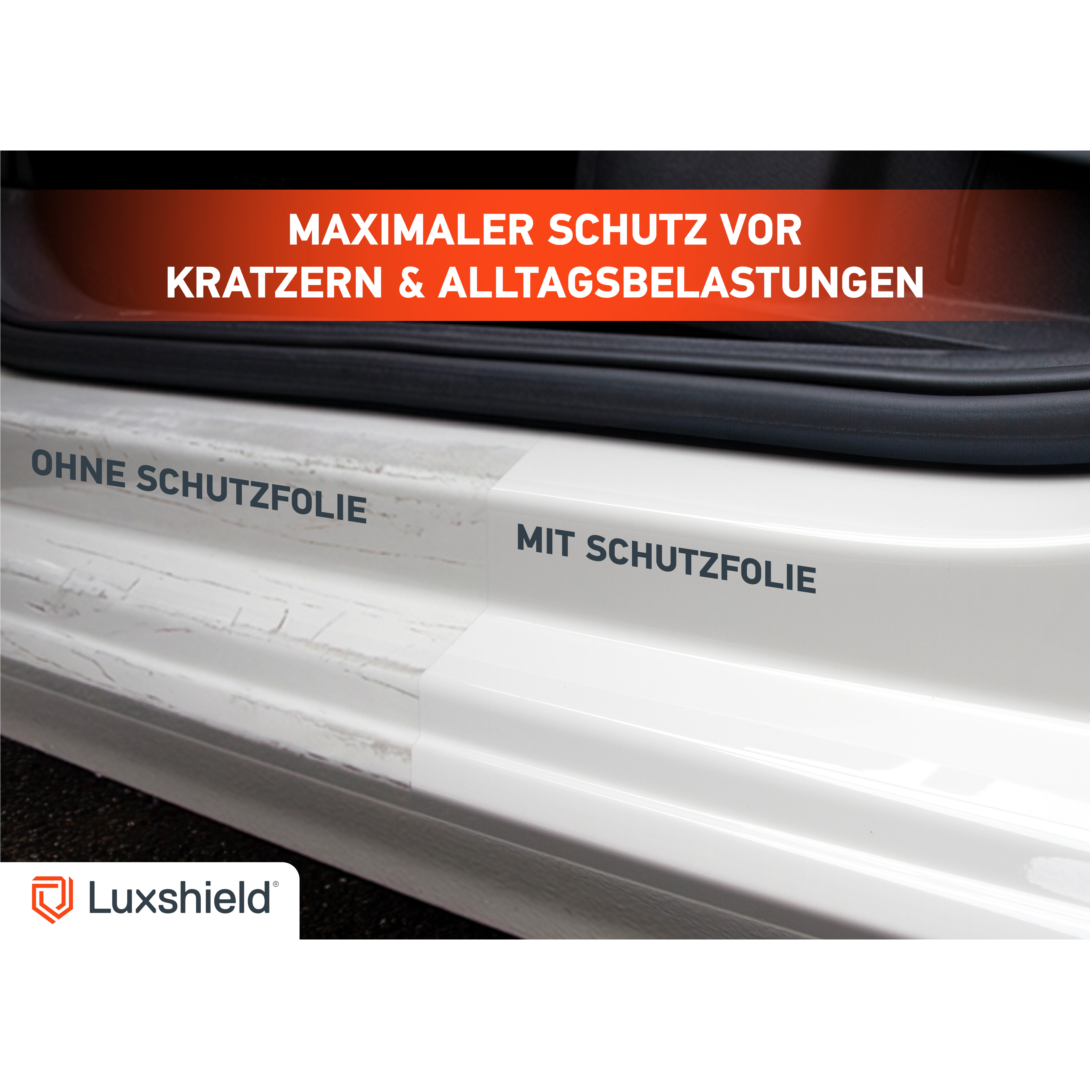 Einstiegsleisten Schutz für Renault 4 E-Tech I 2025 - 2026 im 4er Set