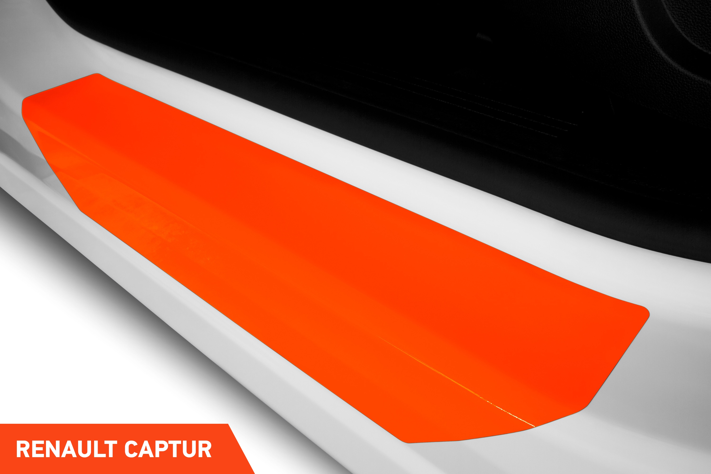 Einstiegsleisten Schutz für Renault Captur II I 2020 - 2025 im 4er Set