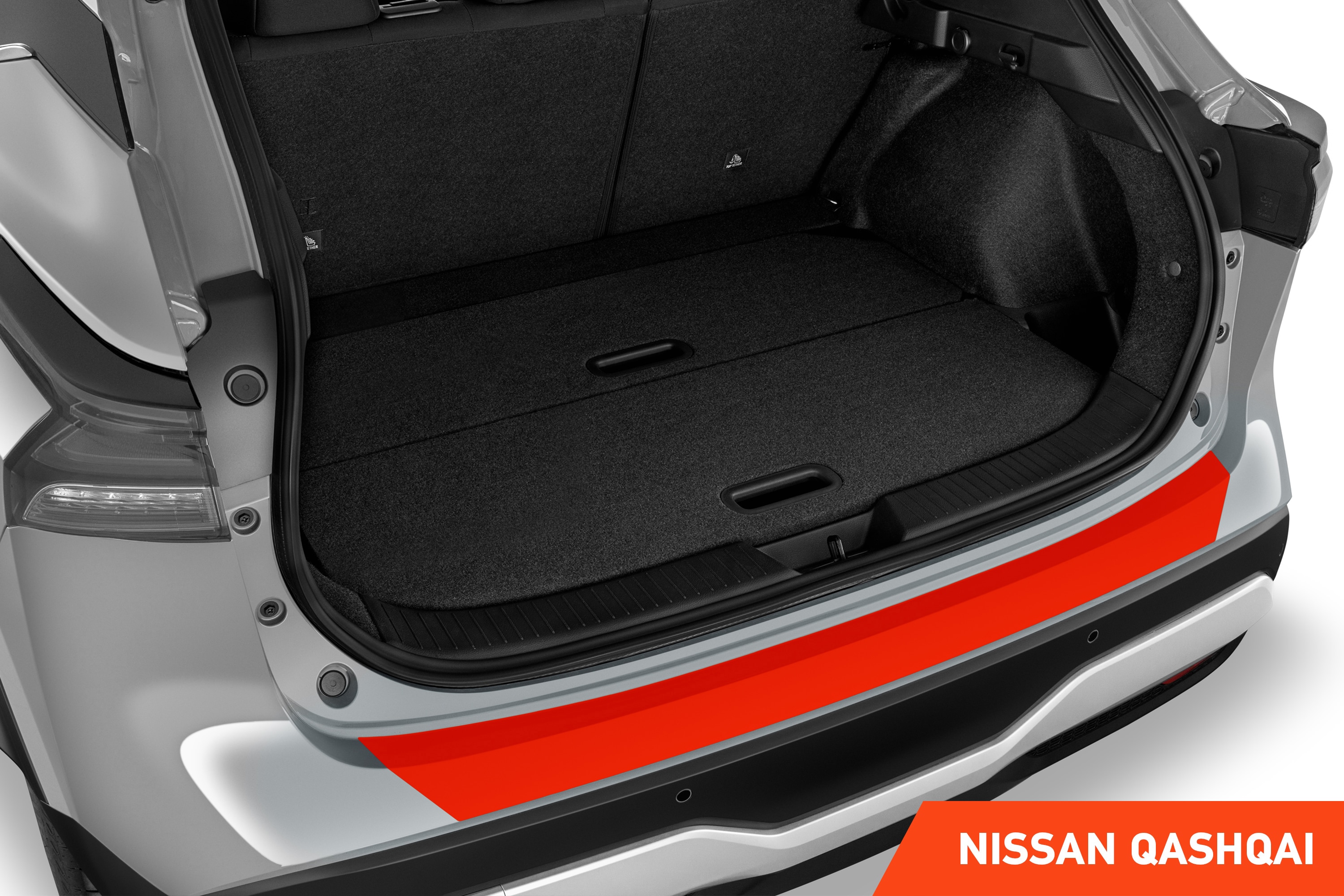 Ladekantenschutz für Nissan Qashqai 3 (III) J12 I 2021 - 2025